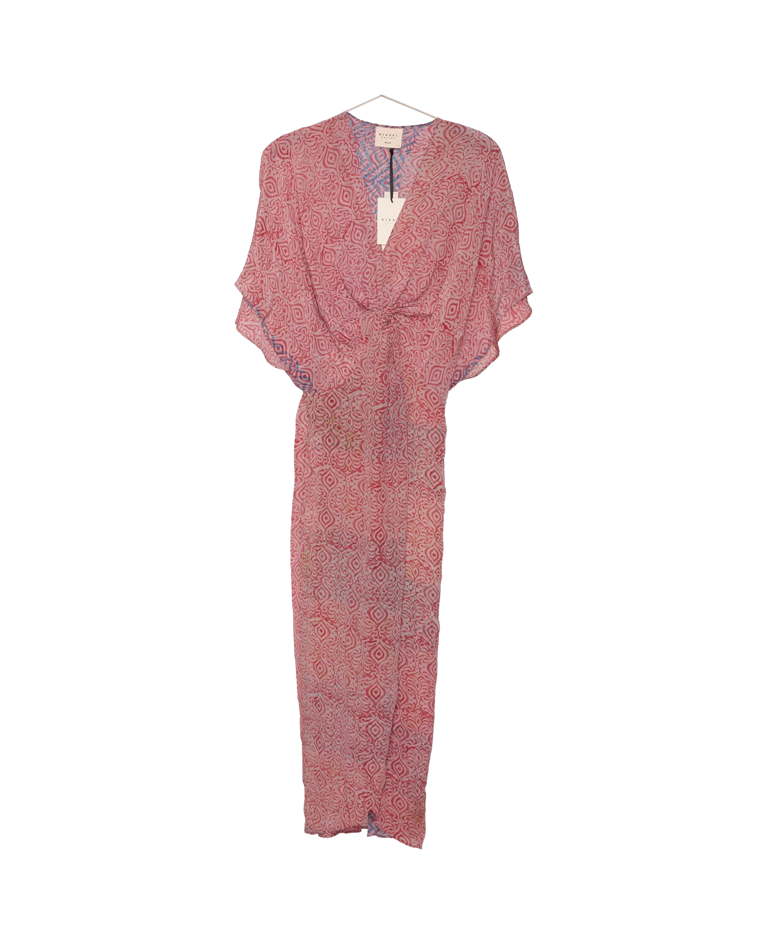 Monaco SILK Dress - No. 482