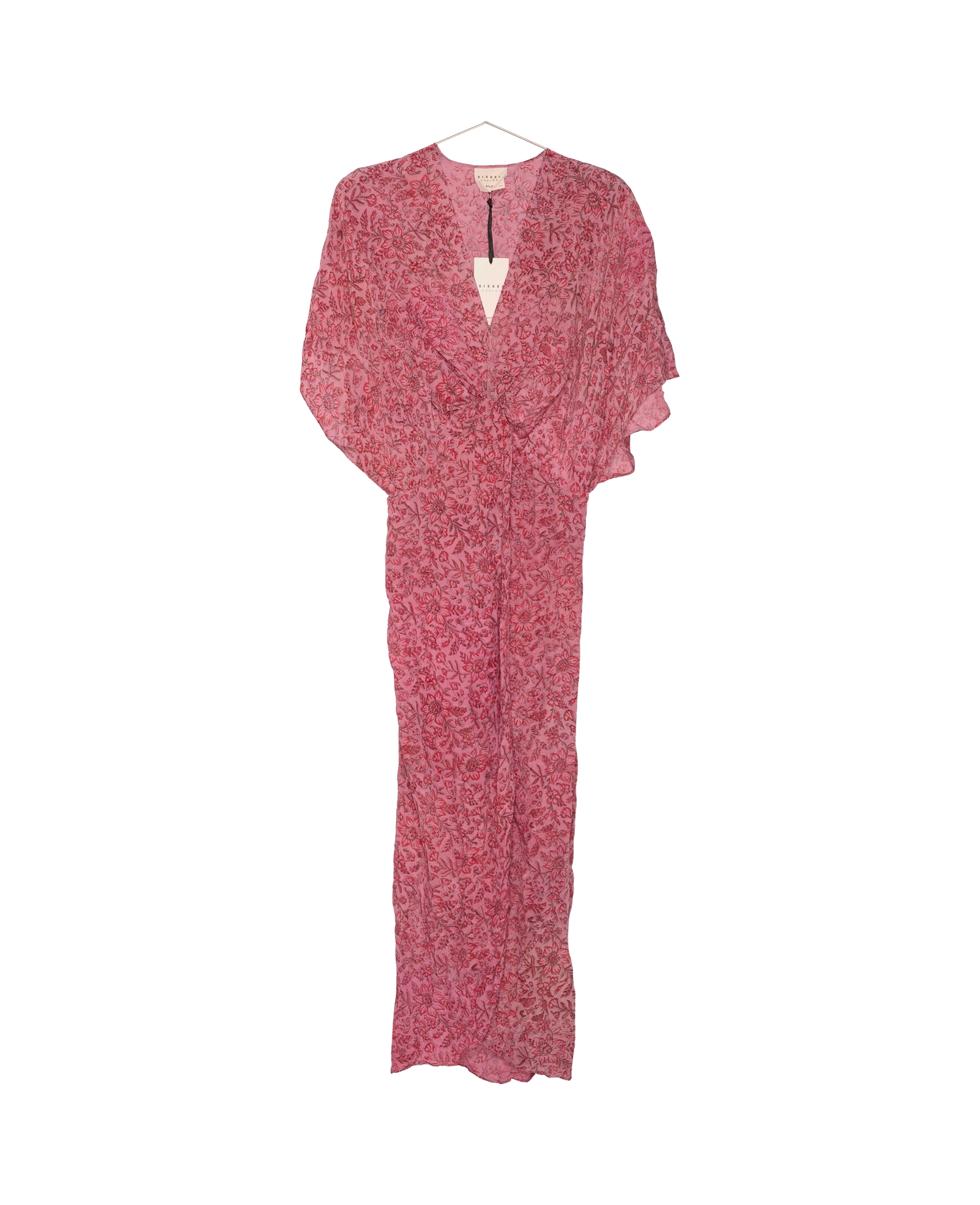Monaco SILK Dress - No. 483