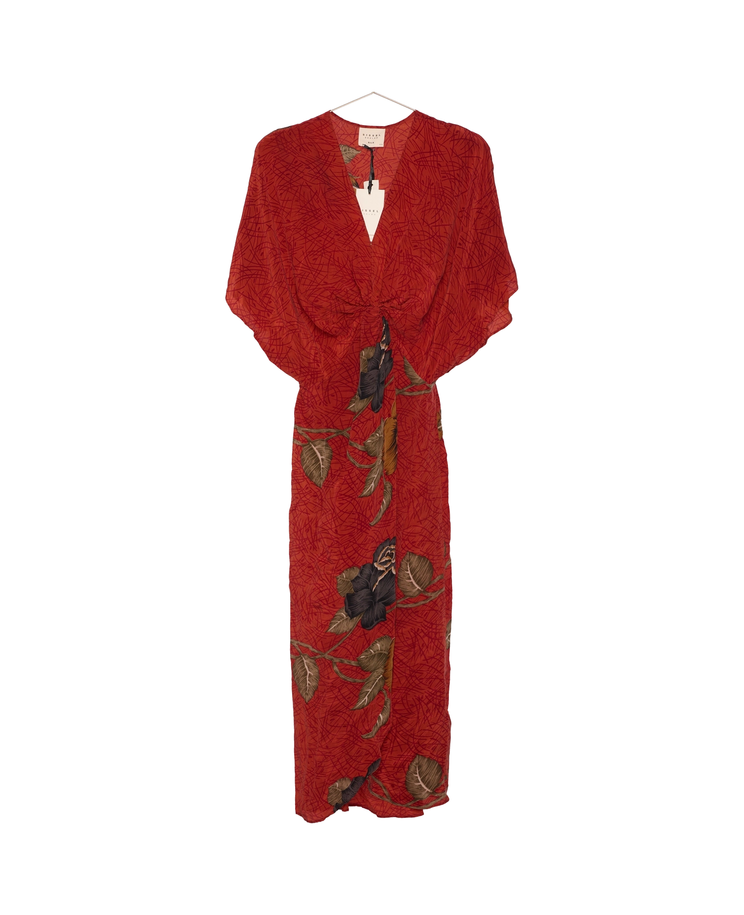 Monaco SILK Dress - No. 484