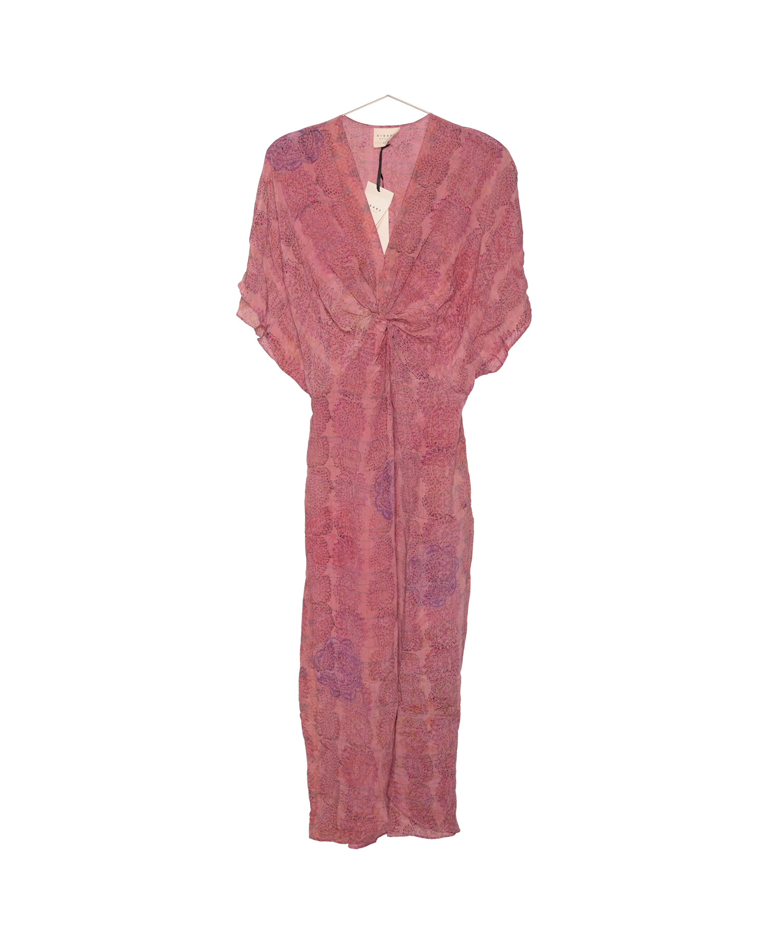 Monaco SILK Dress - No. 487