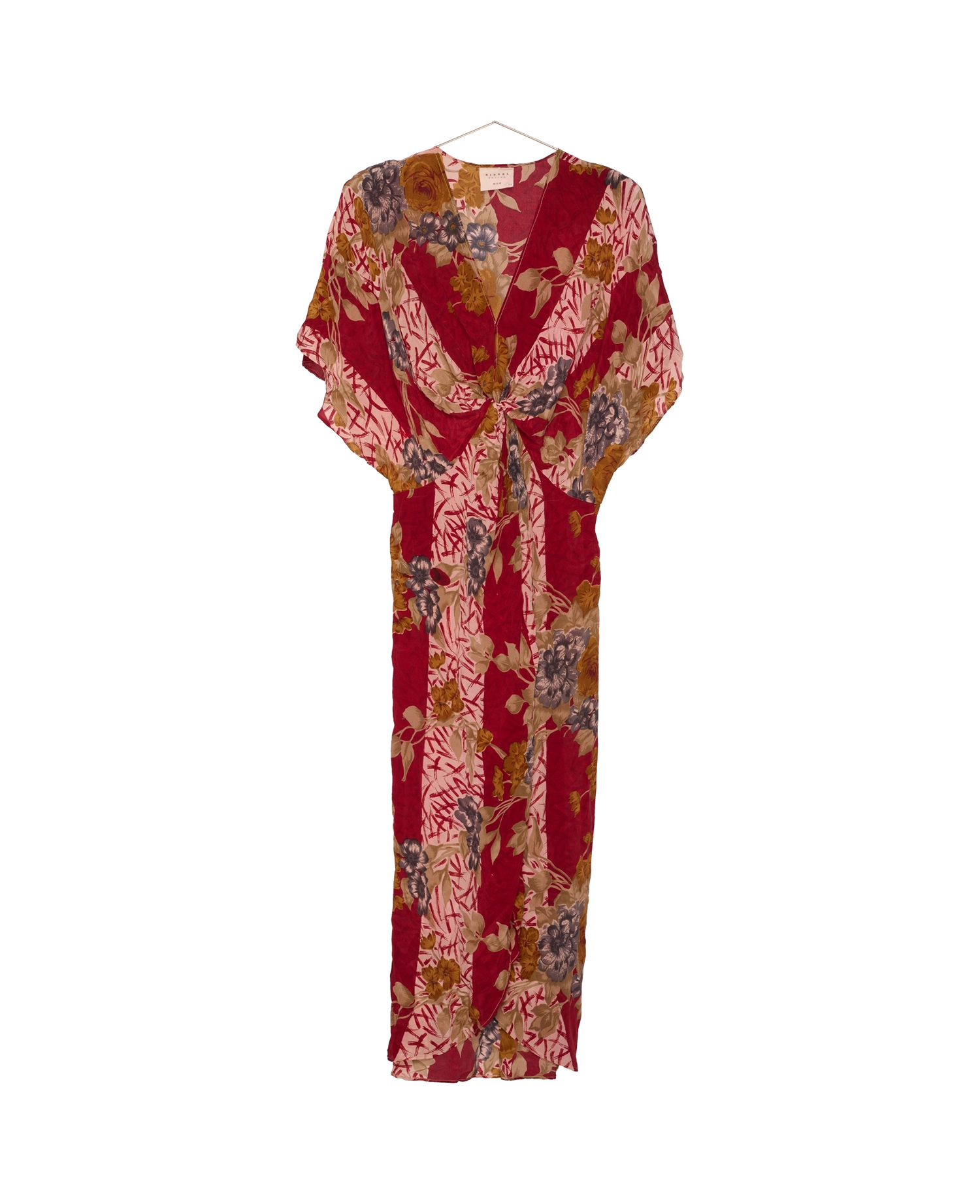 Monaco SILK Dress - No. 491