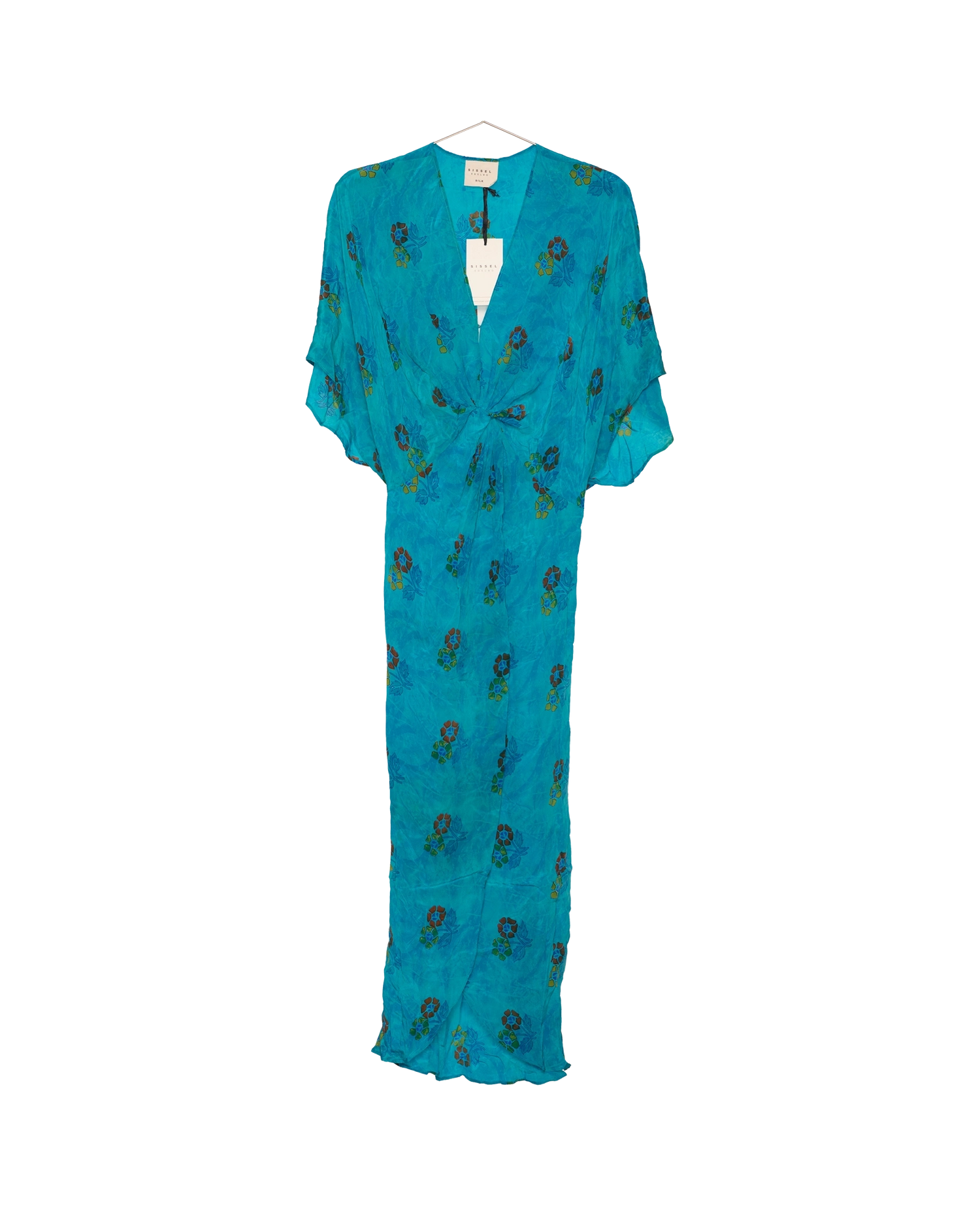 Monaco SILK Dress - No. 498