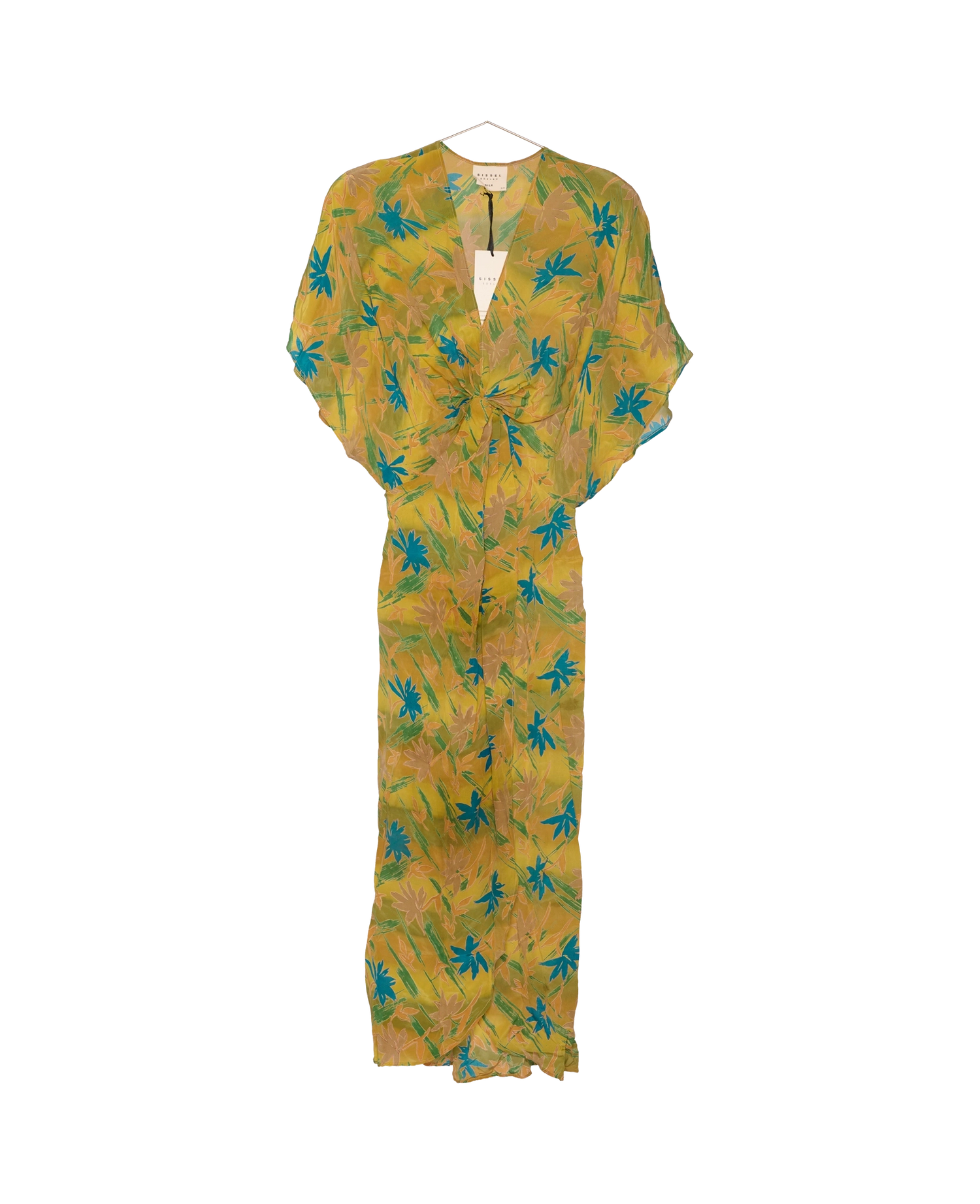 Monaco SILK Dress - No. 500