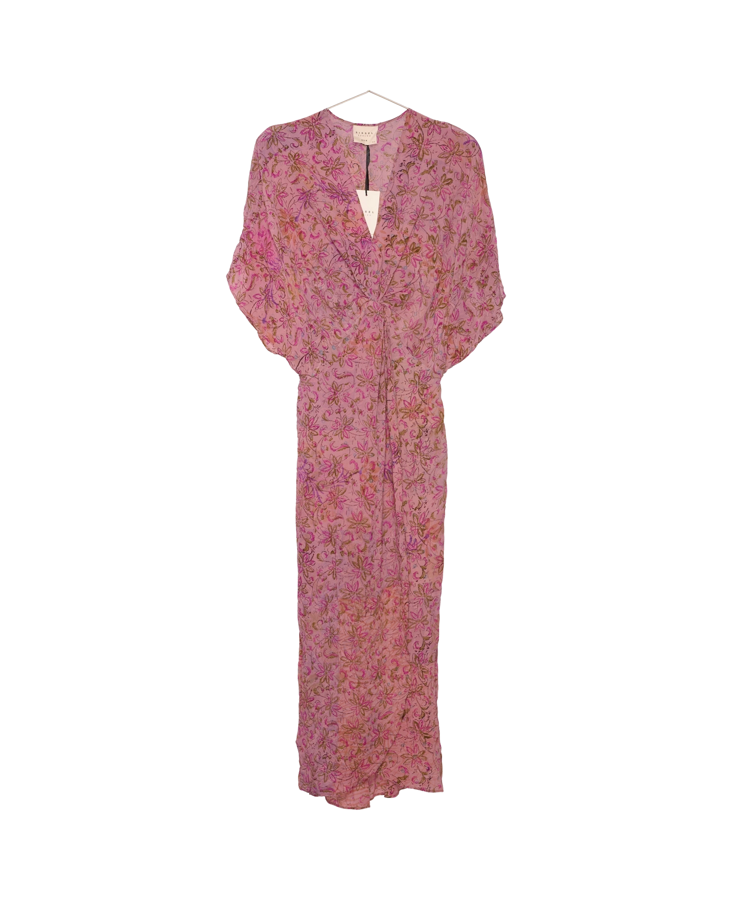 Monaco SILK Dress - No. 501