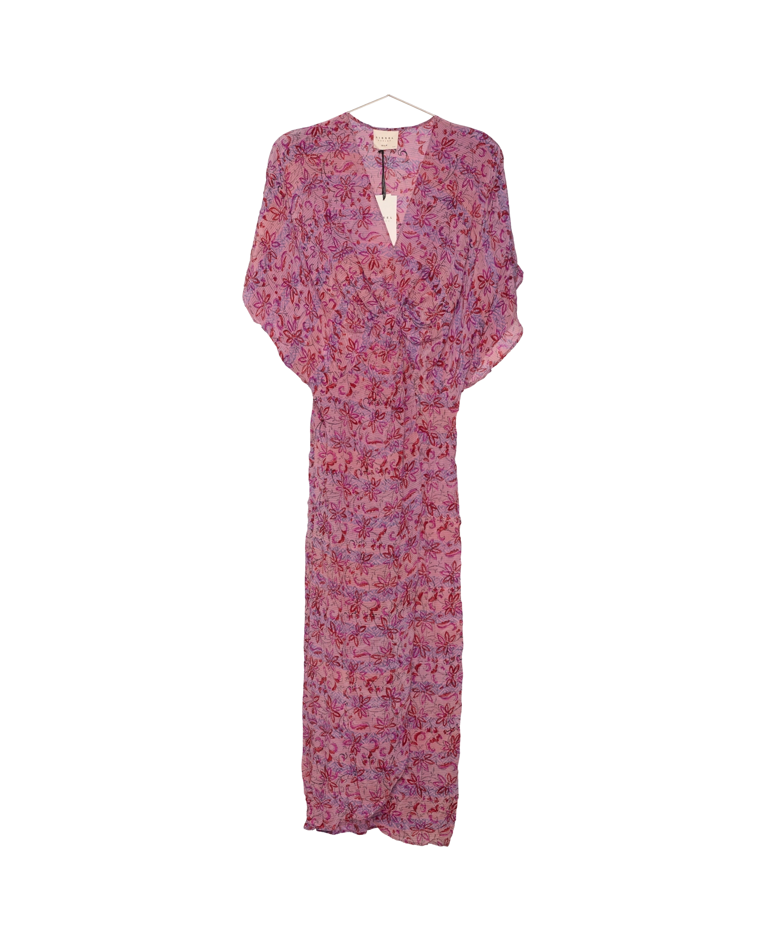 Monaco SILK Dress - No. 502