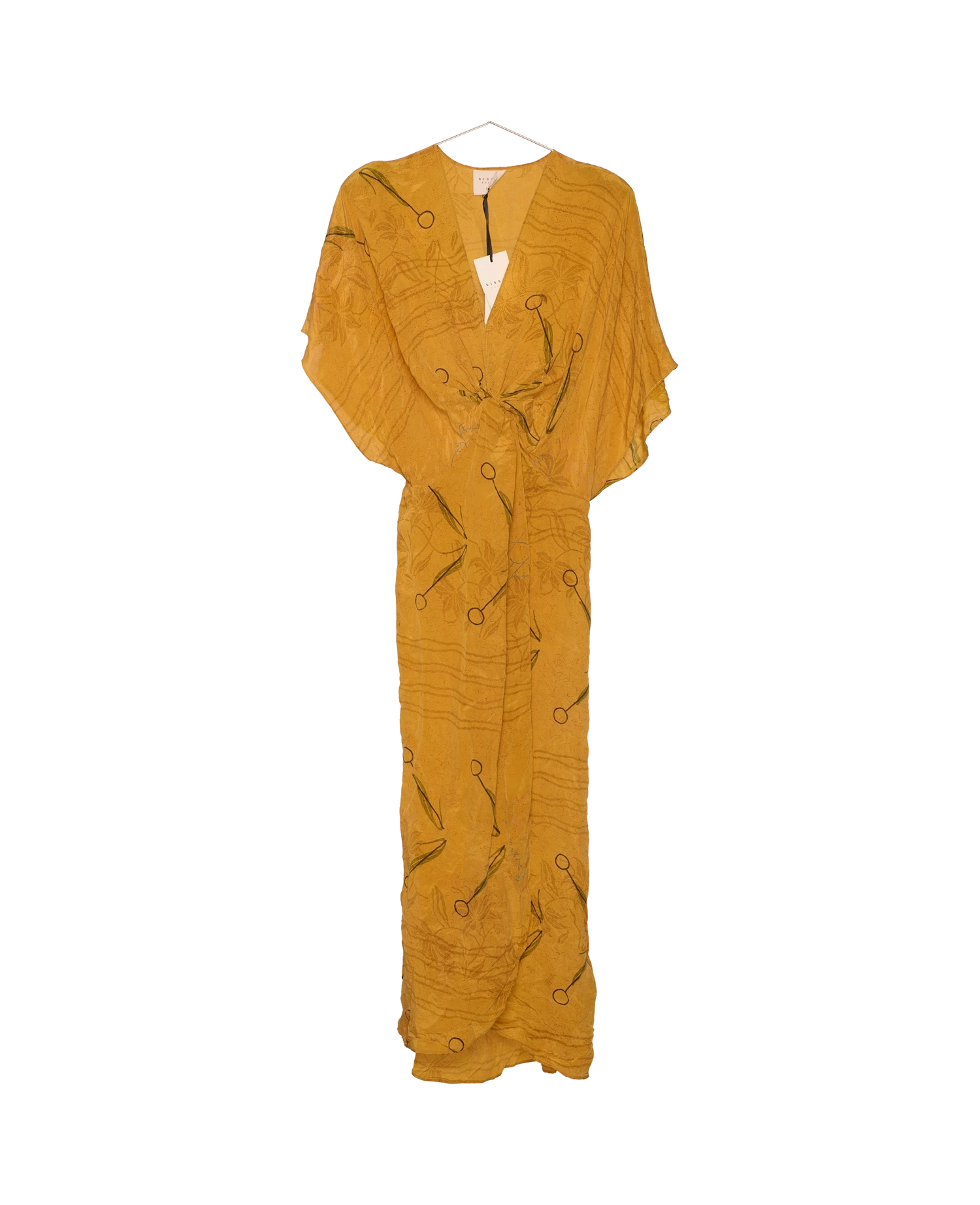 Monaco SILK Dress - No. 504