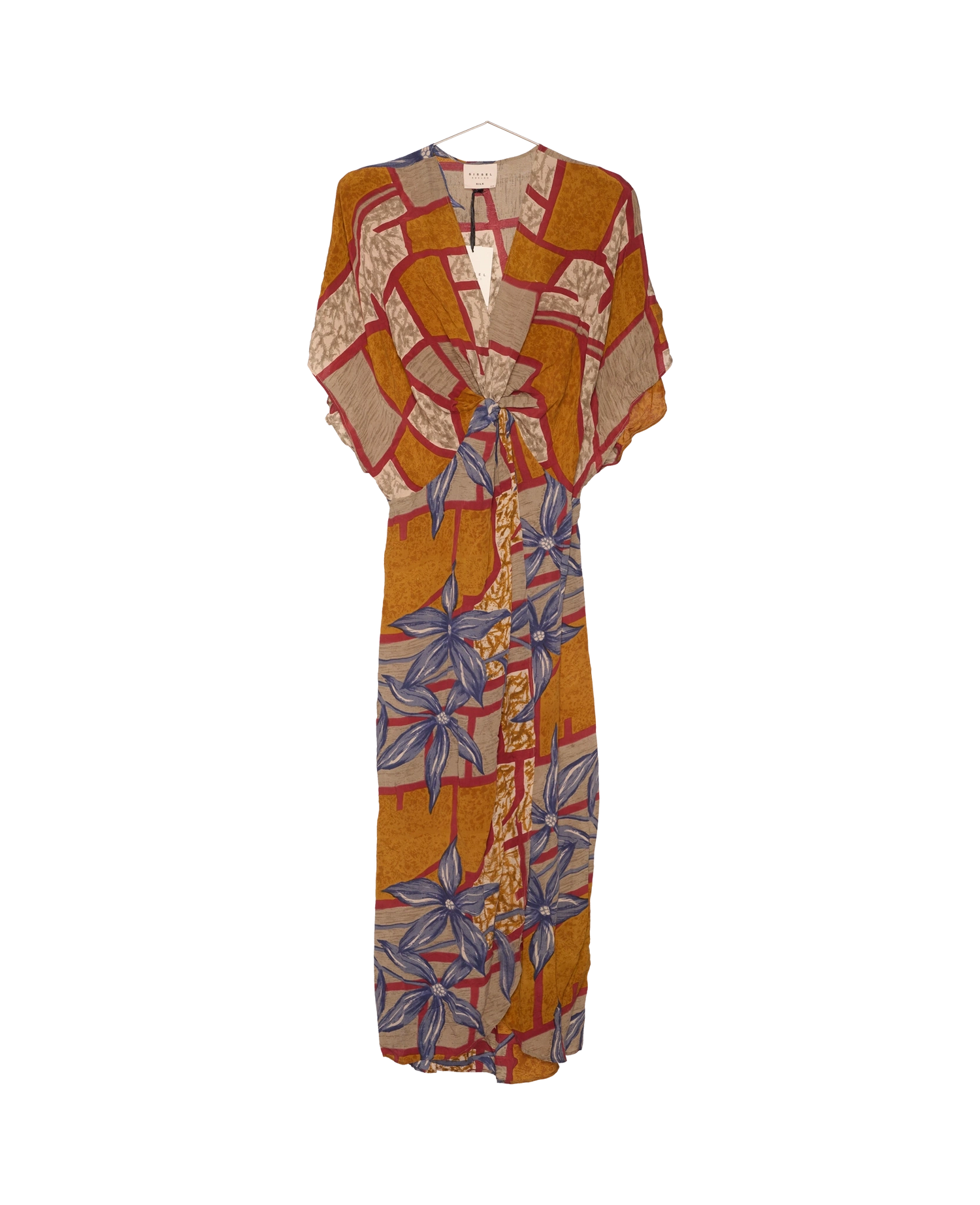Monaco SILK Dress - No. 506