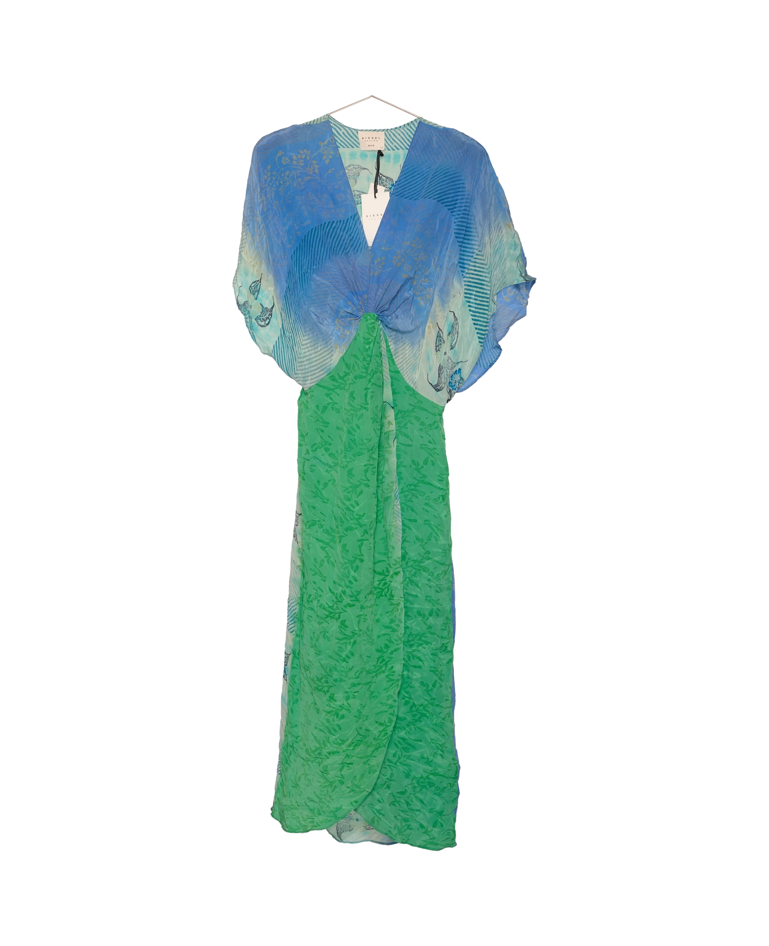 Monaco SILK Dress - No. 508