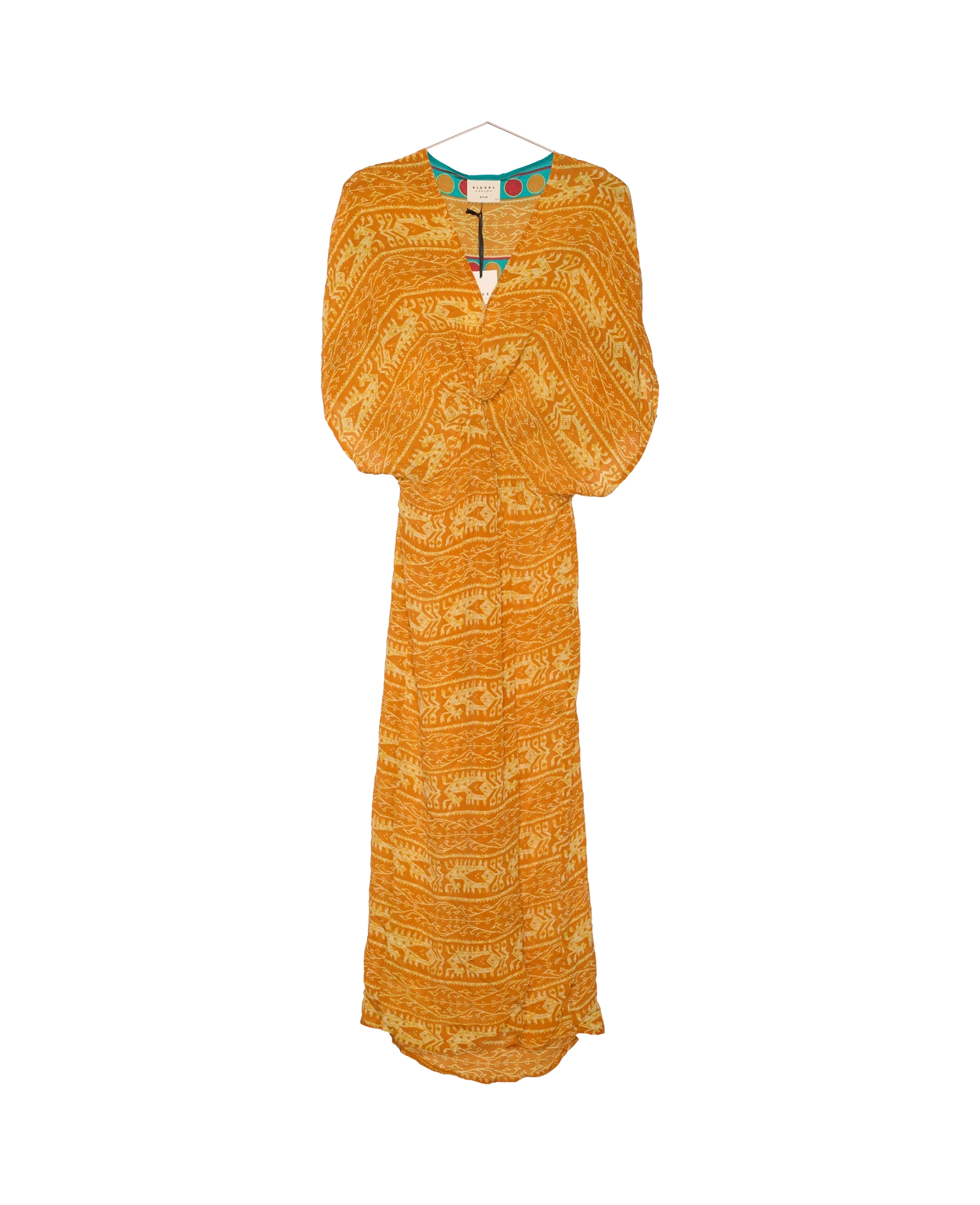 Monaco SILK Dress - No. 513