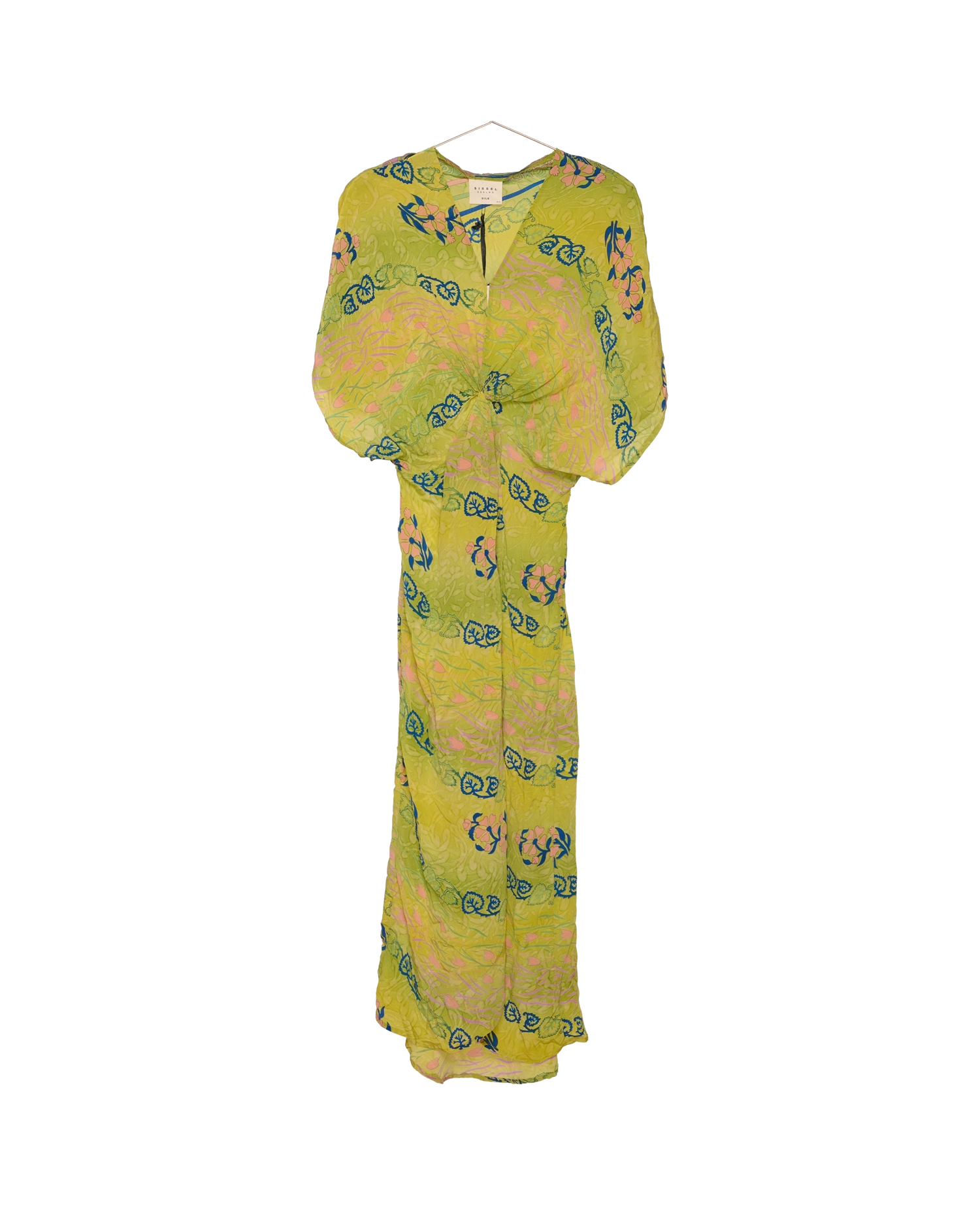 Monaco SILK Dress - No. 514