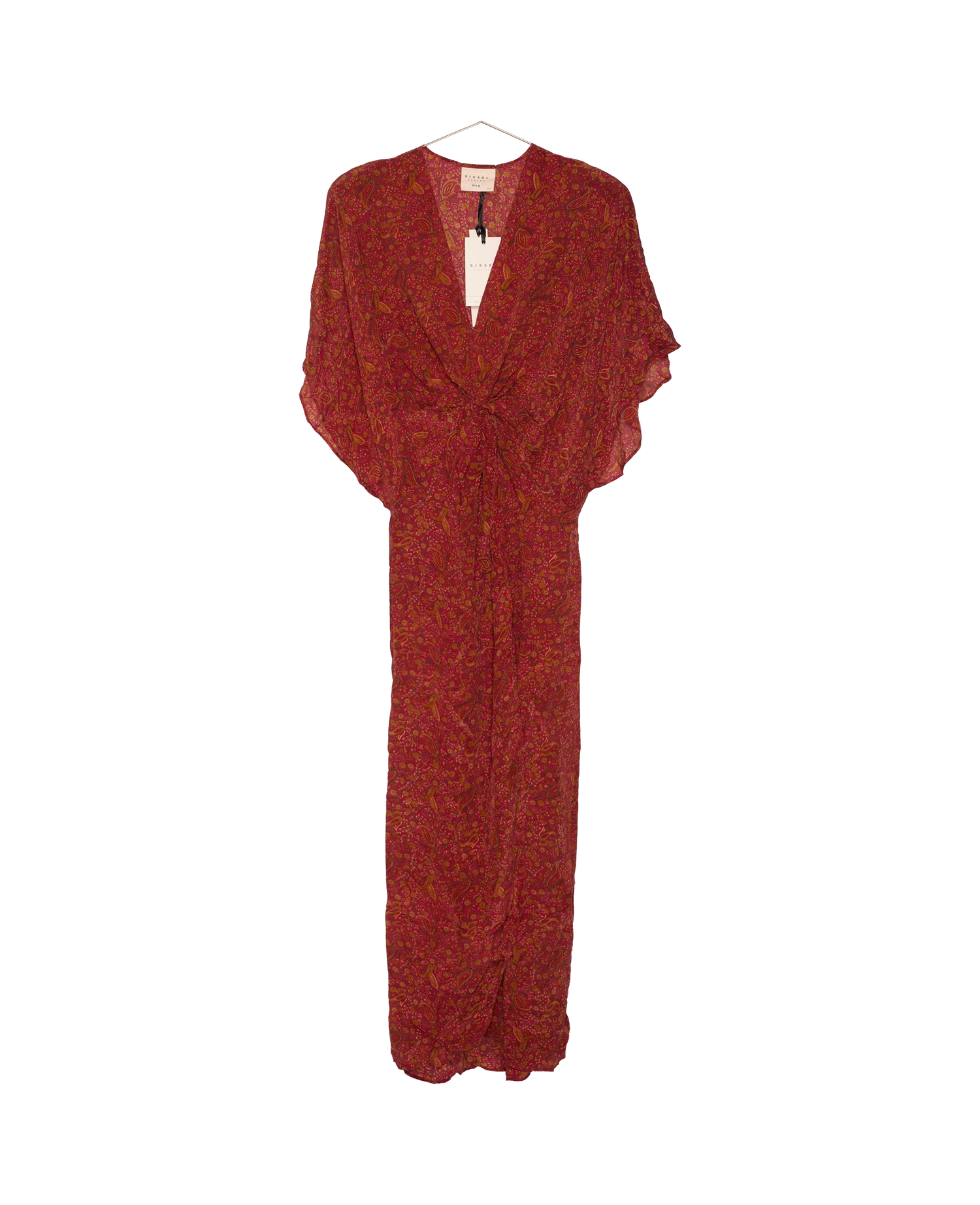 Monaco SILK Dress - No. 518