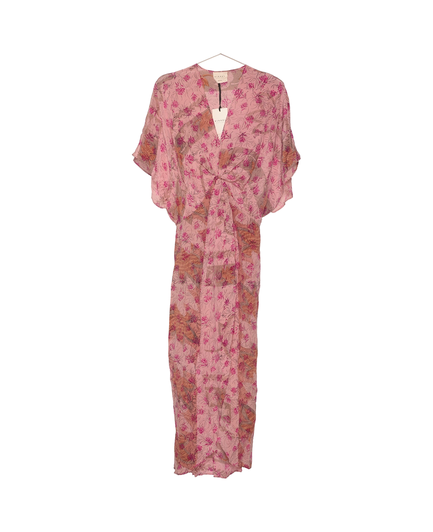 Monaco SILK Dress - No. 525