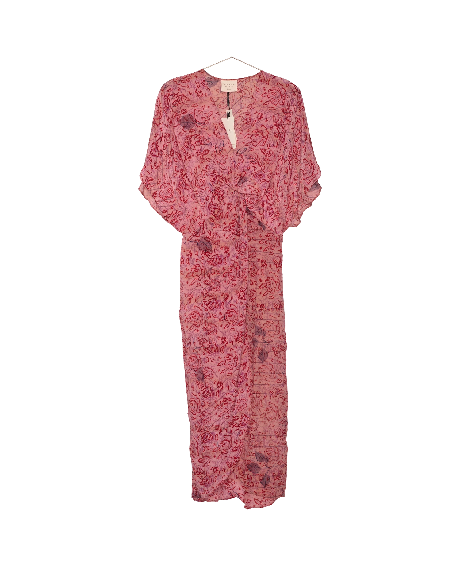 Monaco SILK Dress - No. 527