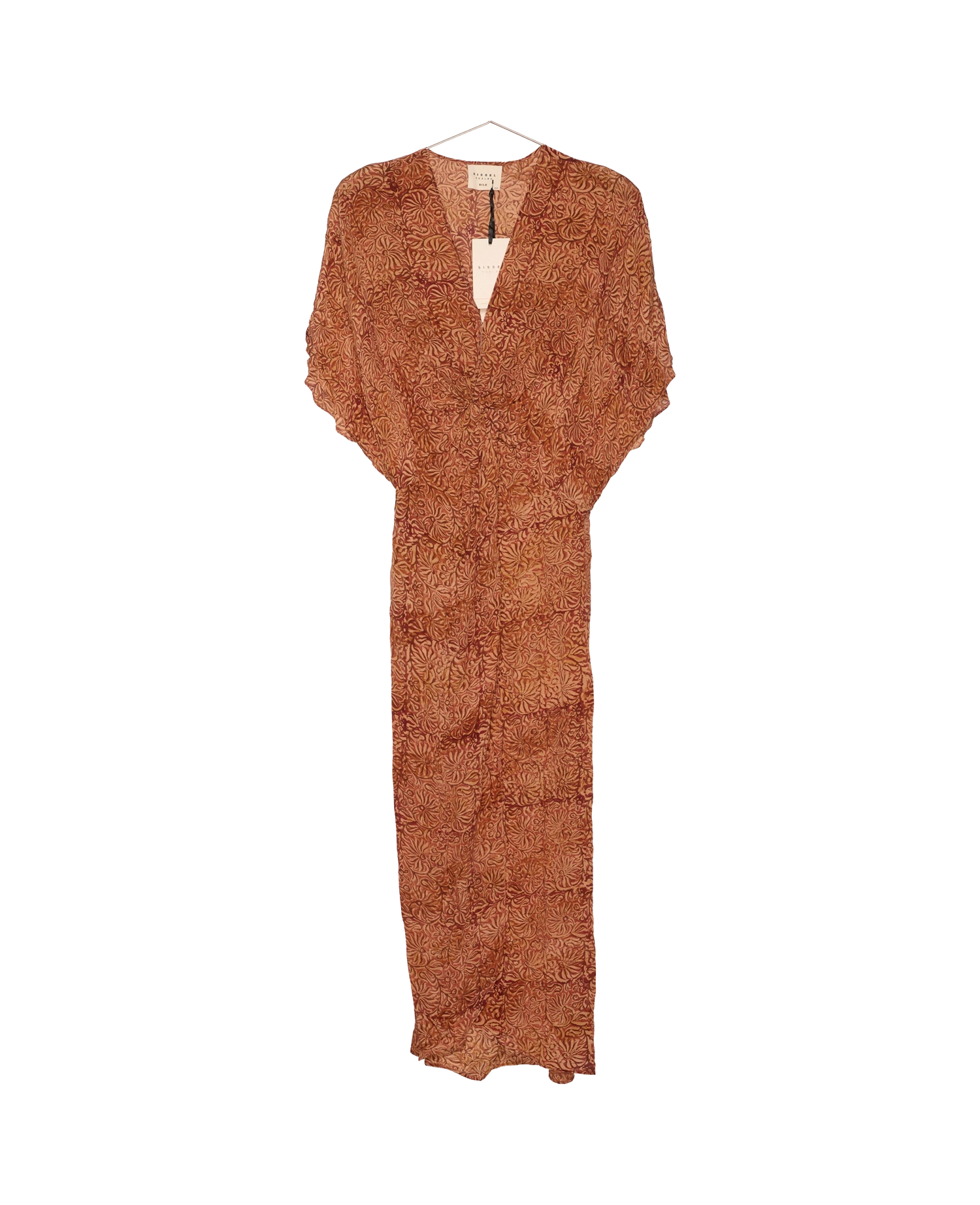 Monaco SILK Dress - No. 528