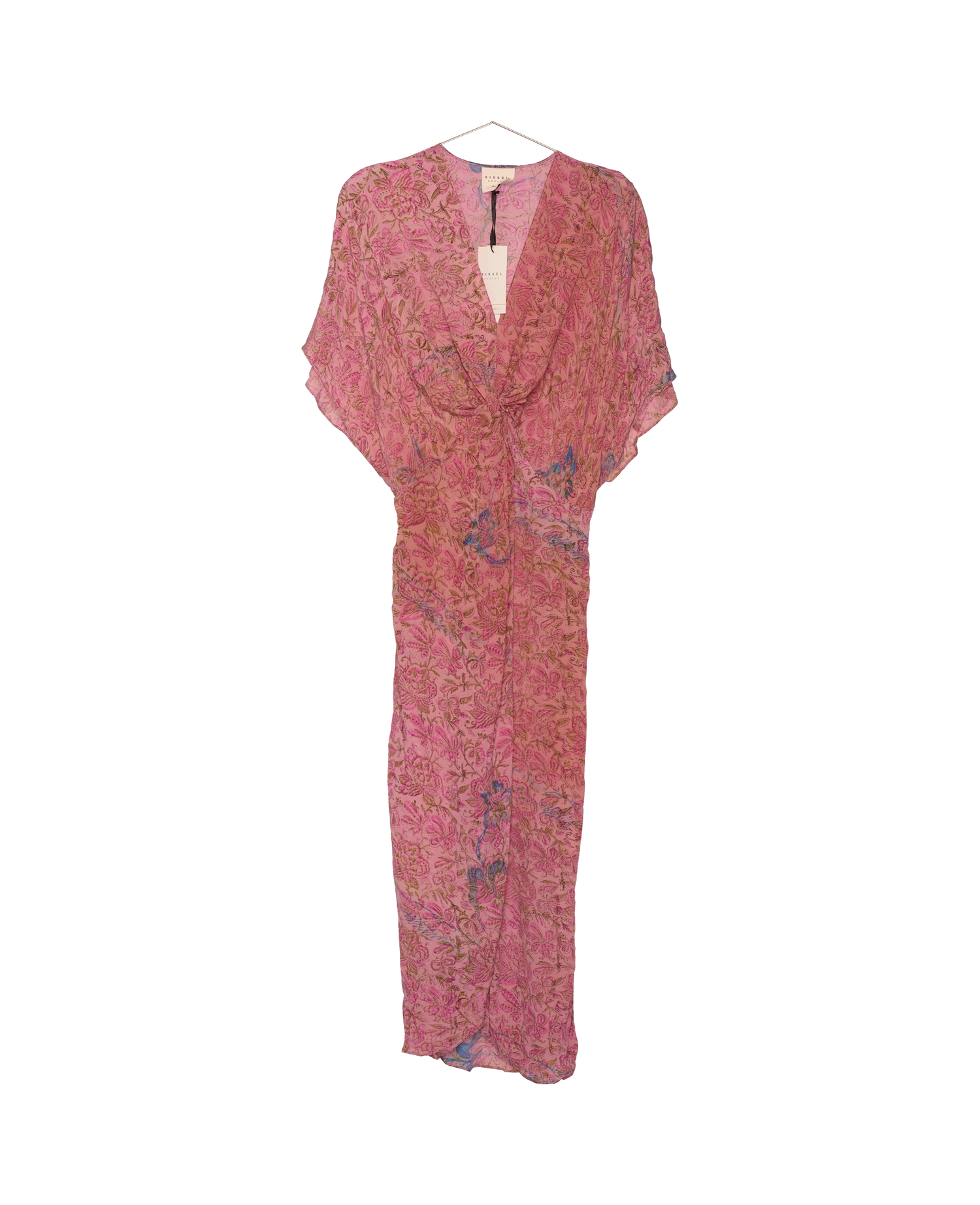 Monaco SILK Dress - No. 529