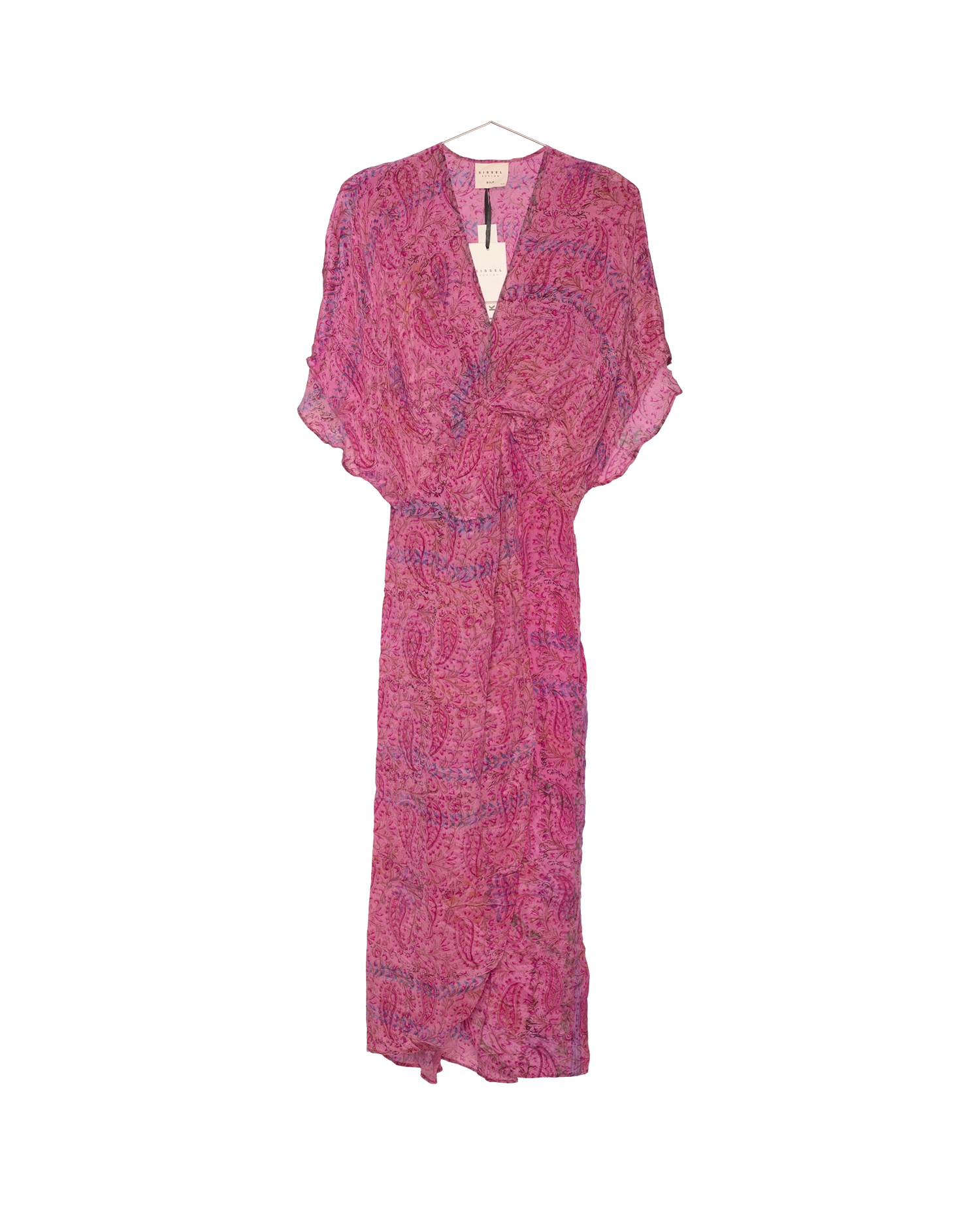 Monaco SILK Dress - No. 532
