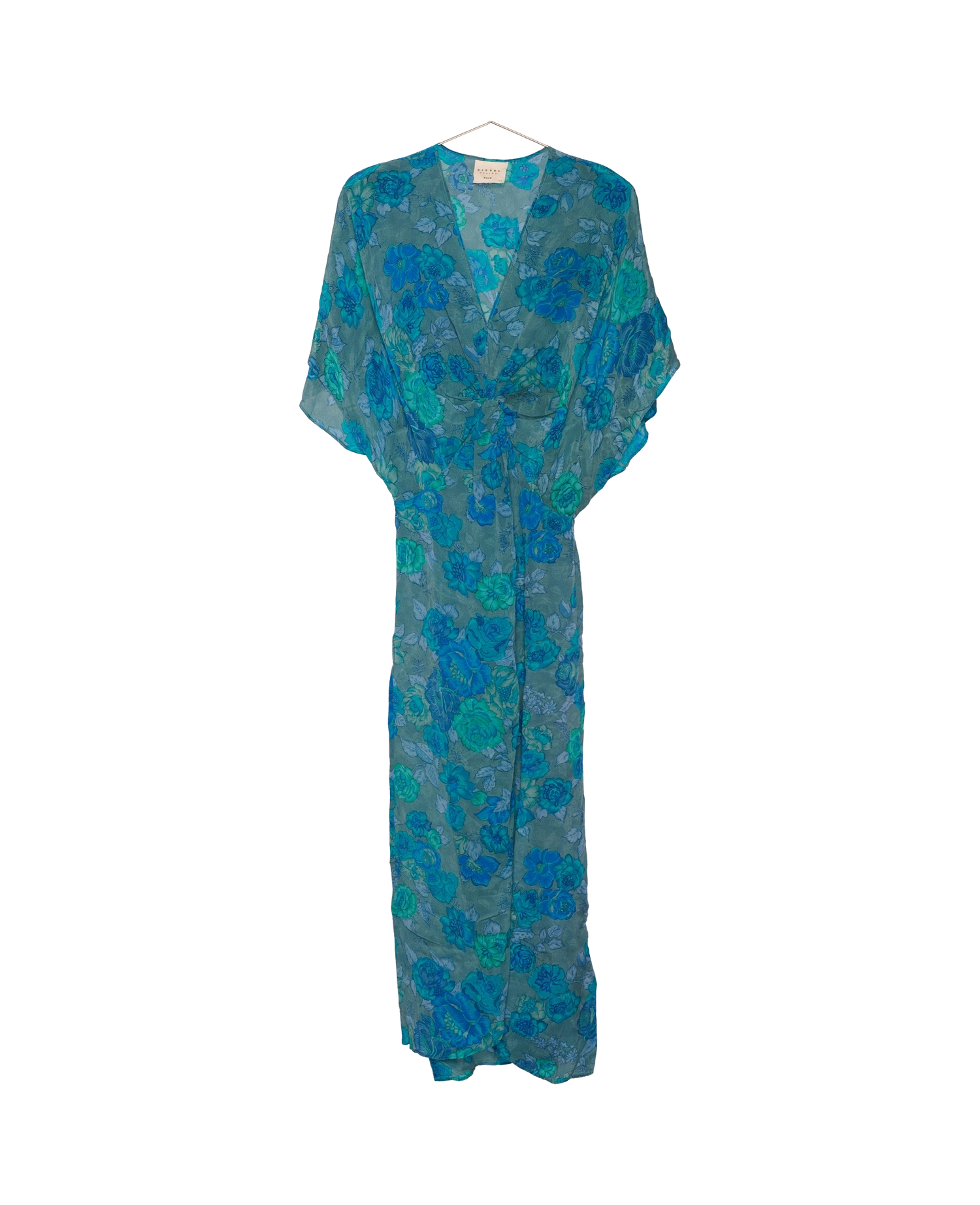 Monaco SILK Dress - No. 535