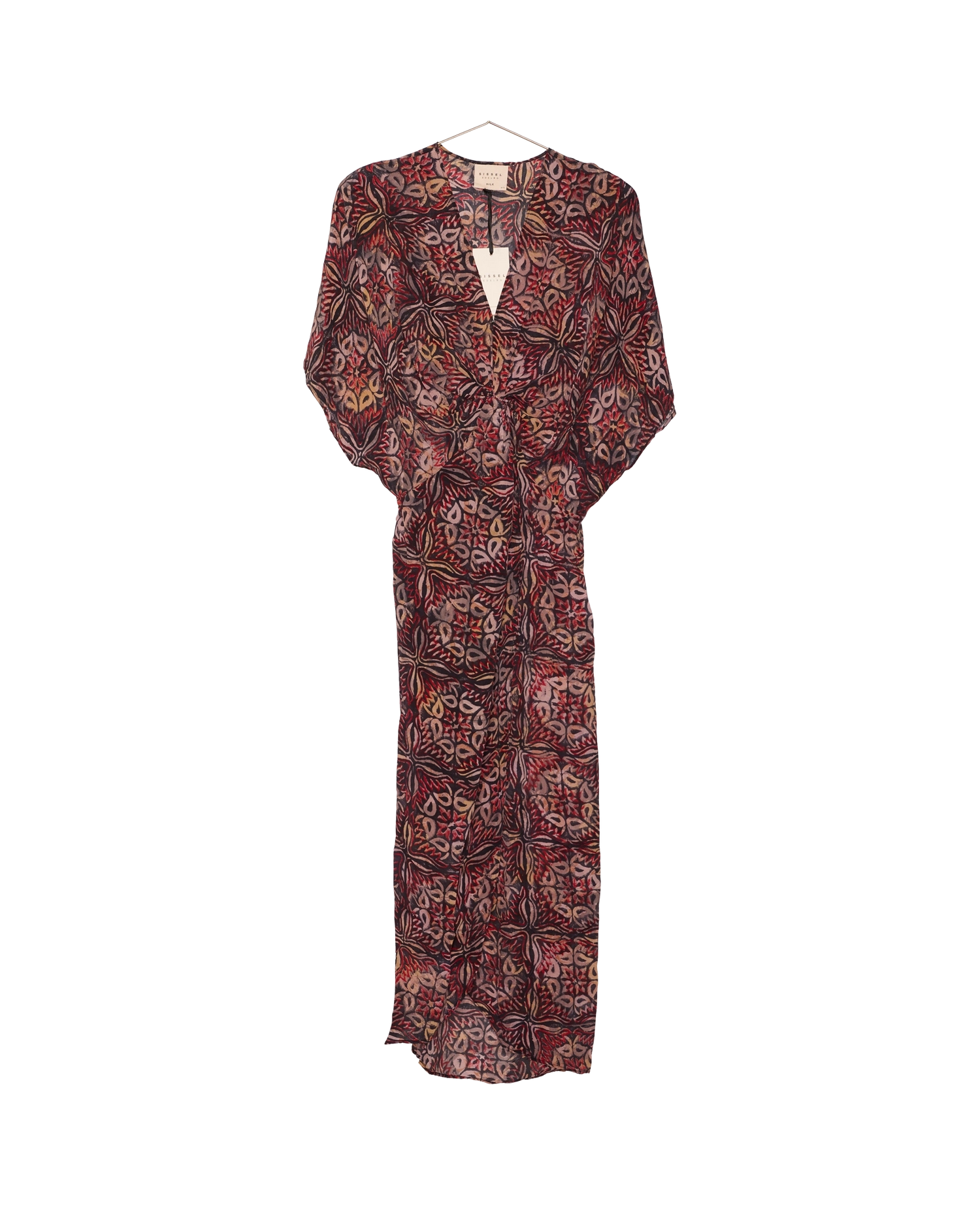 Monaco SILK Dress - No. 538