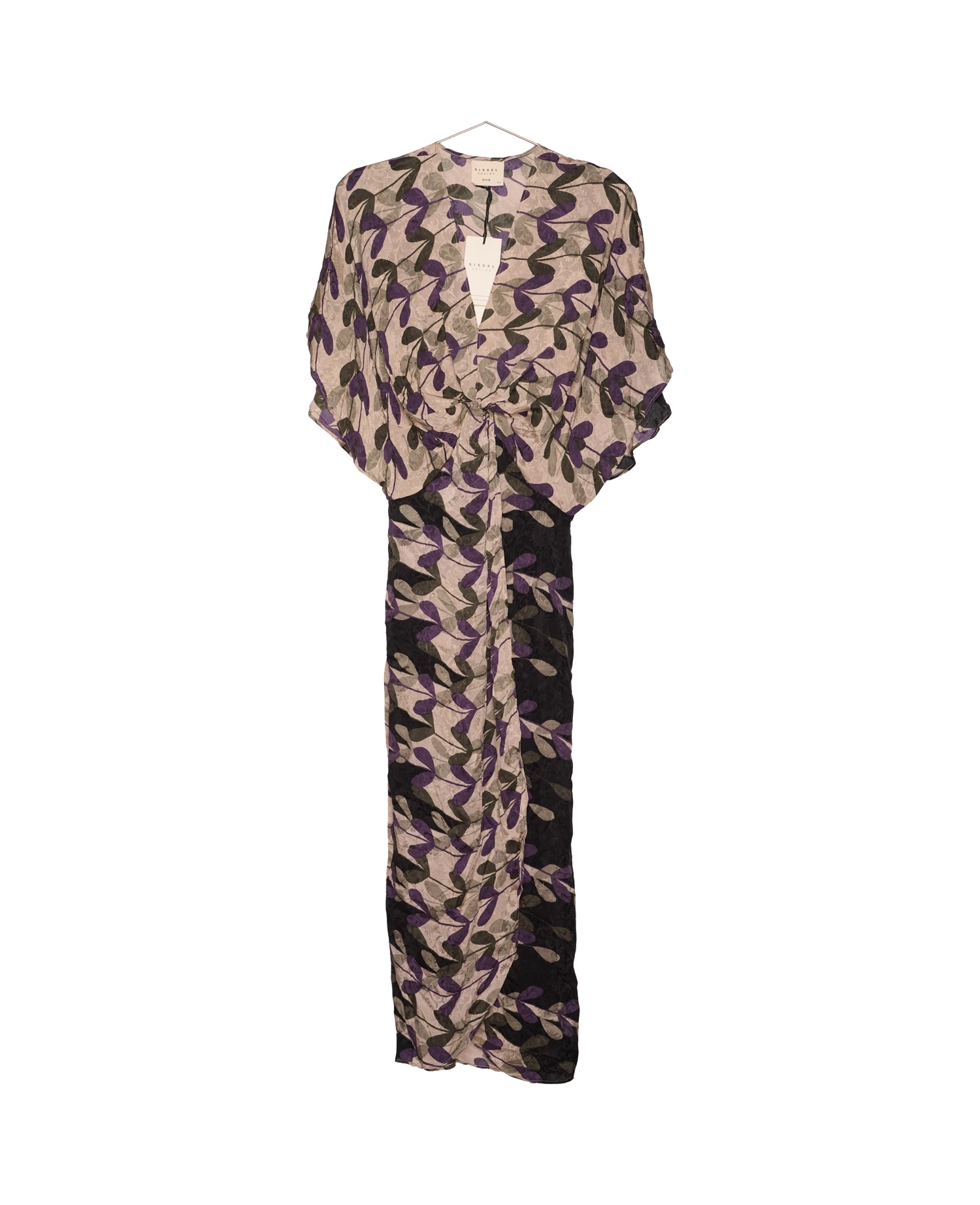 Monaco SILK Dress - No. 541