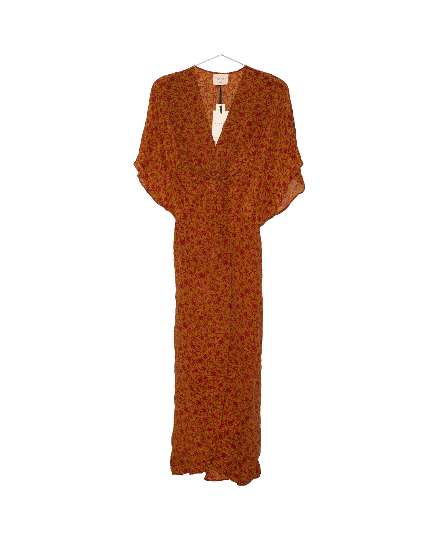 Monaco SILK Dress - No. 542