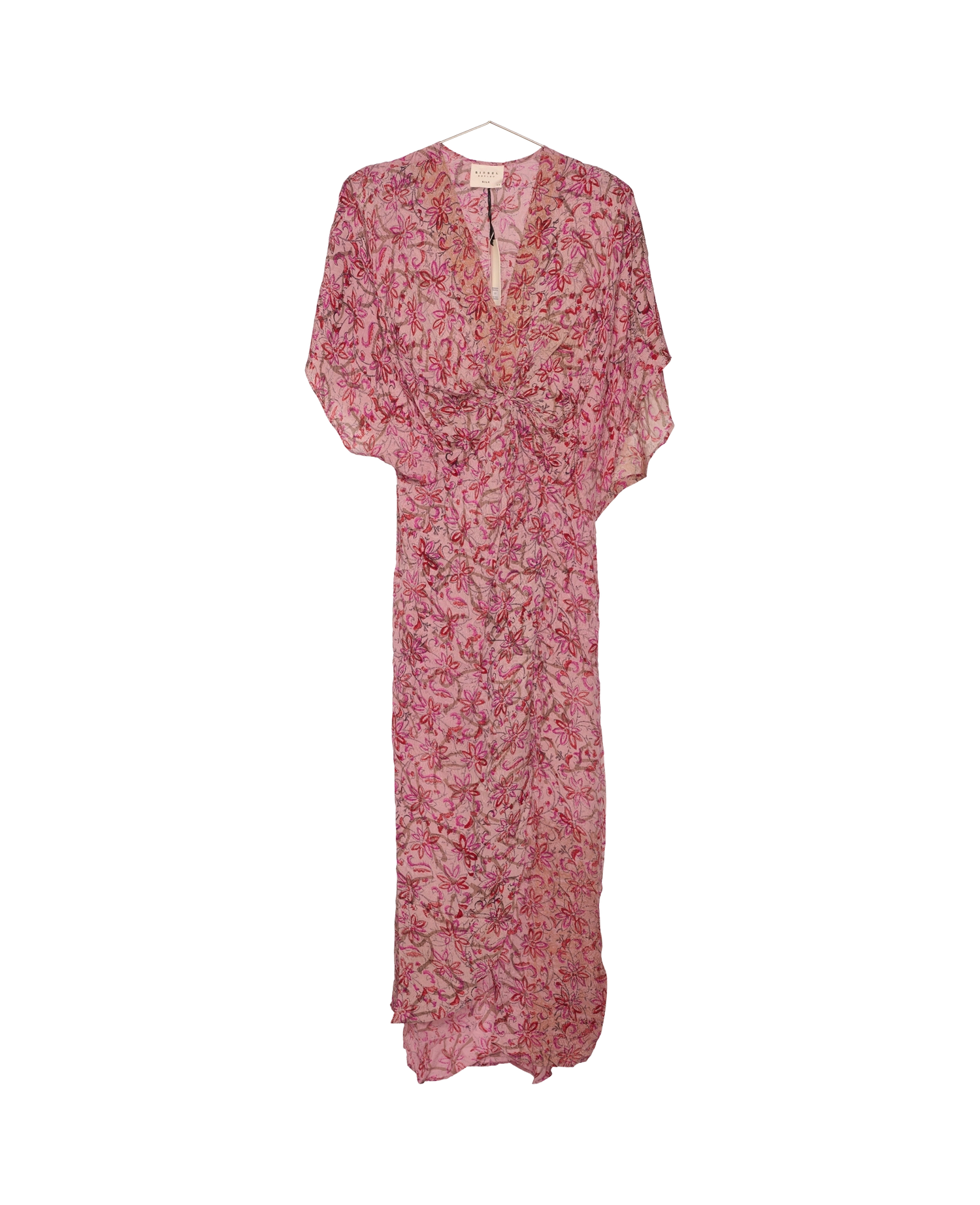 Monaco SILK Dress - No. 544