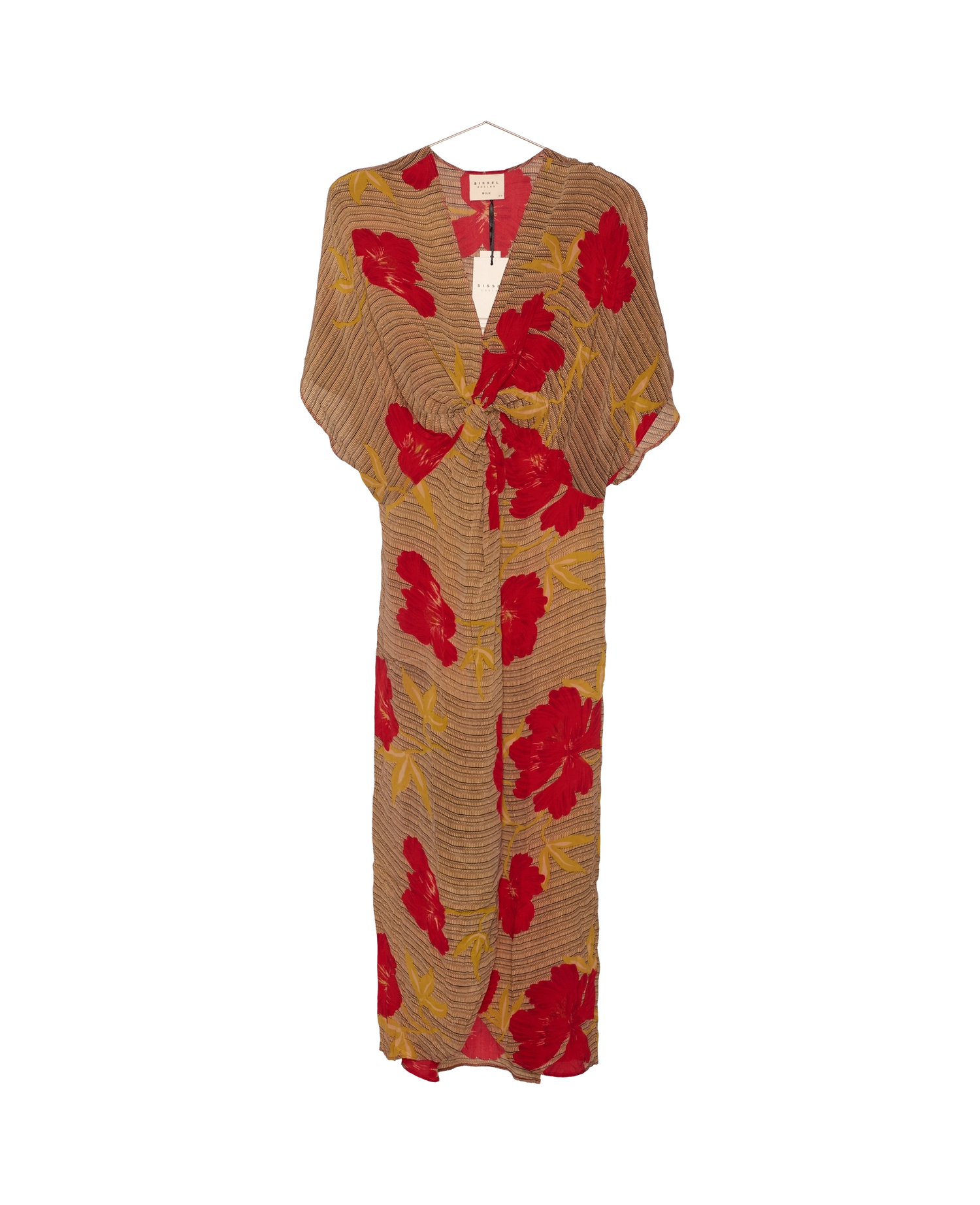 Monaco SILK Dress - No. 546