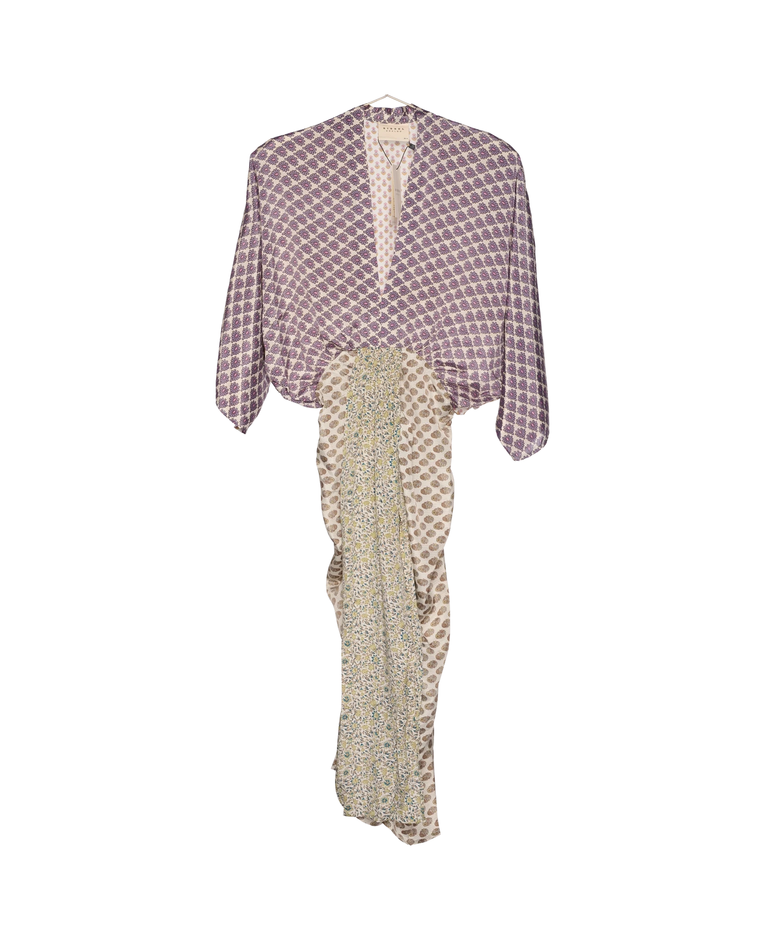 Juno Mix Dress - No. 129