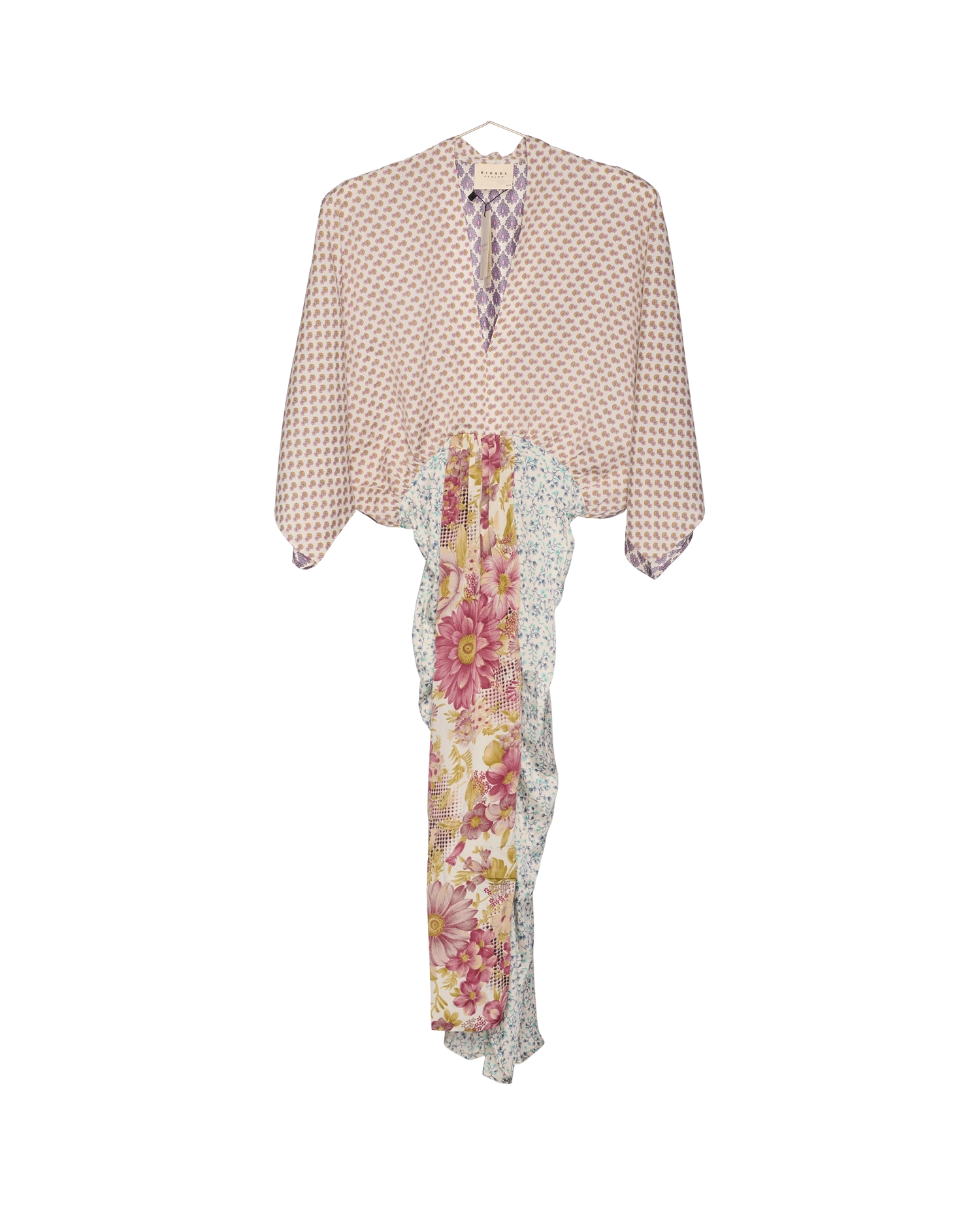 Juno Mix Dress - No. 136