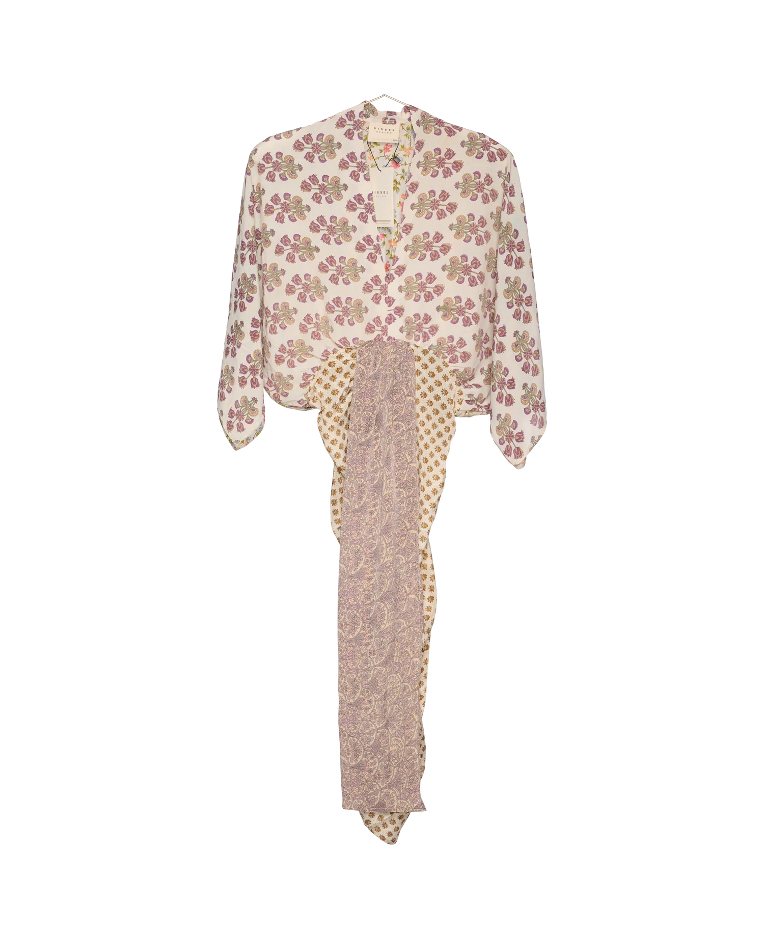 Juno Mix Dress - No. 139