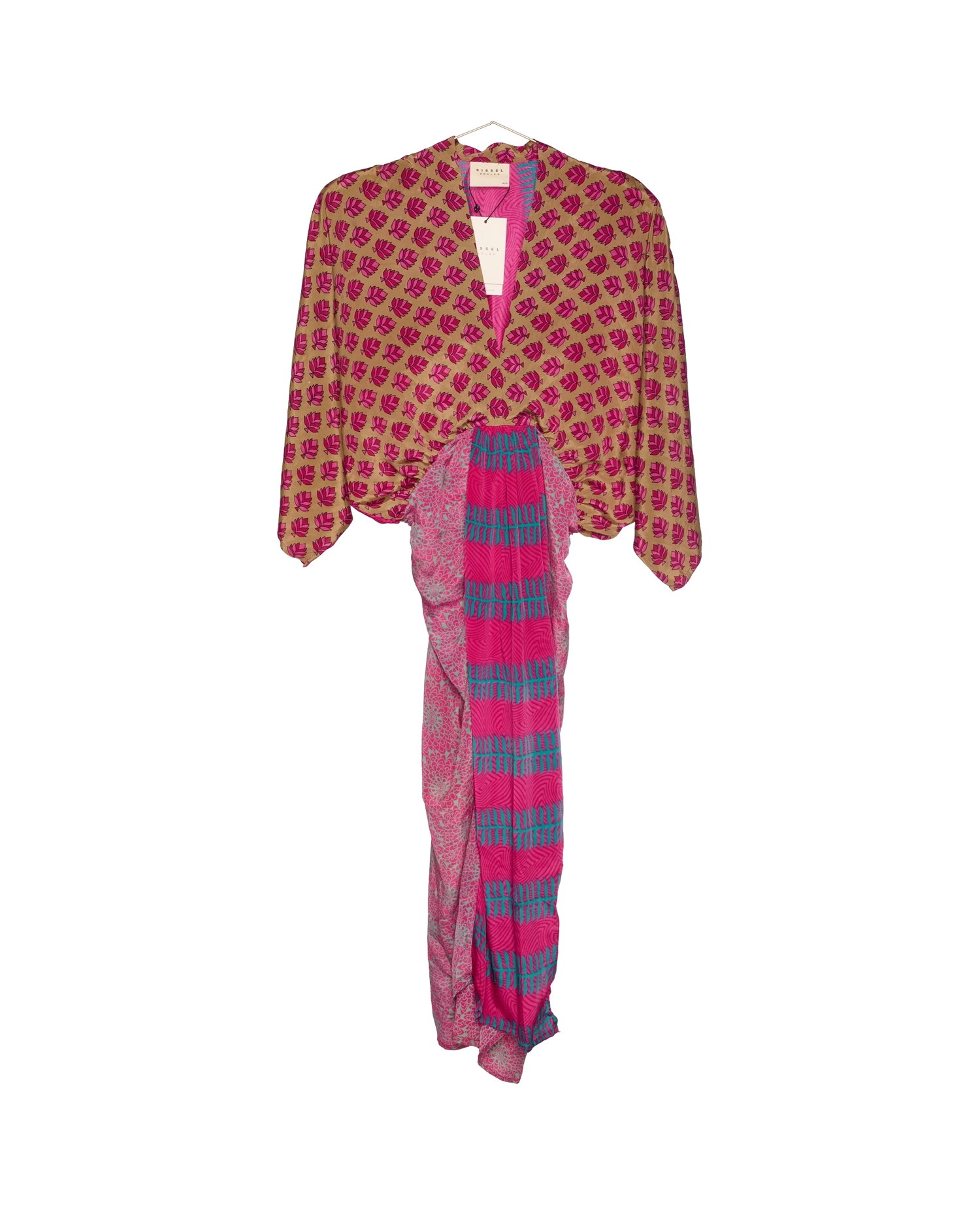 Juno Mix Dress - No. 145