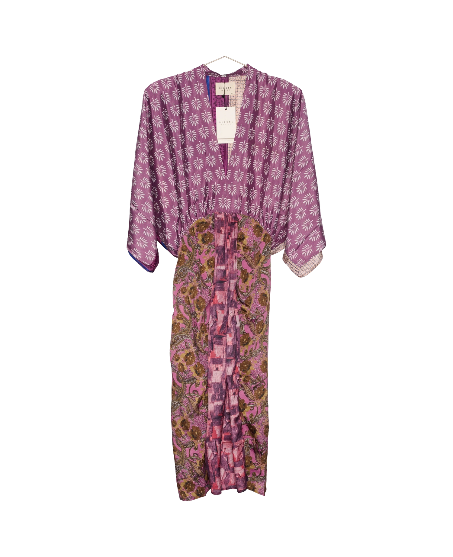 Juno Mix Dress - No. 155