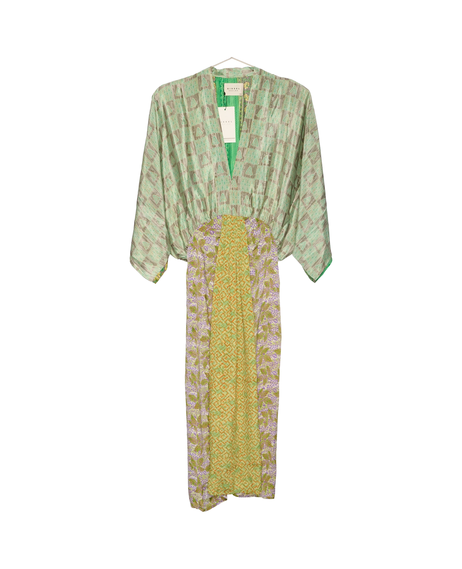 Juno Mix Dress - No. 167