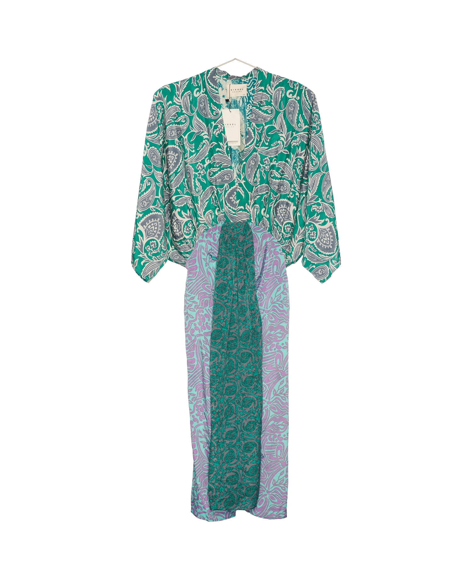 Juno Mix Dress - No. 182
