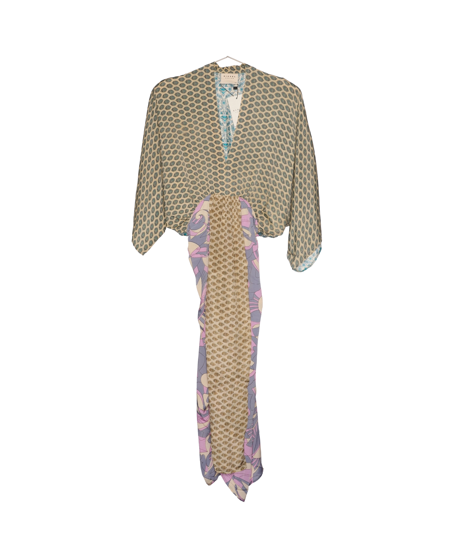 Juno Mix Dress - No. 38
