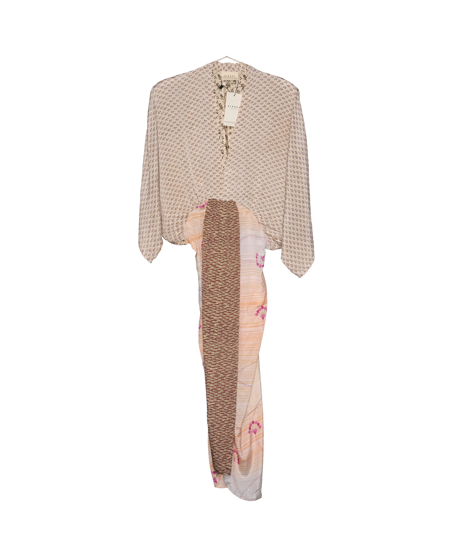Juno Mix Dress - No. 53