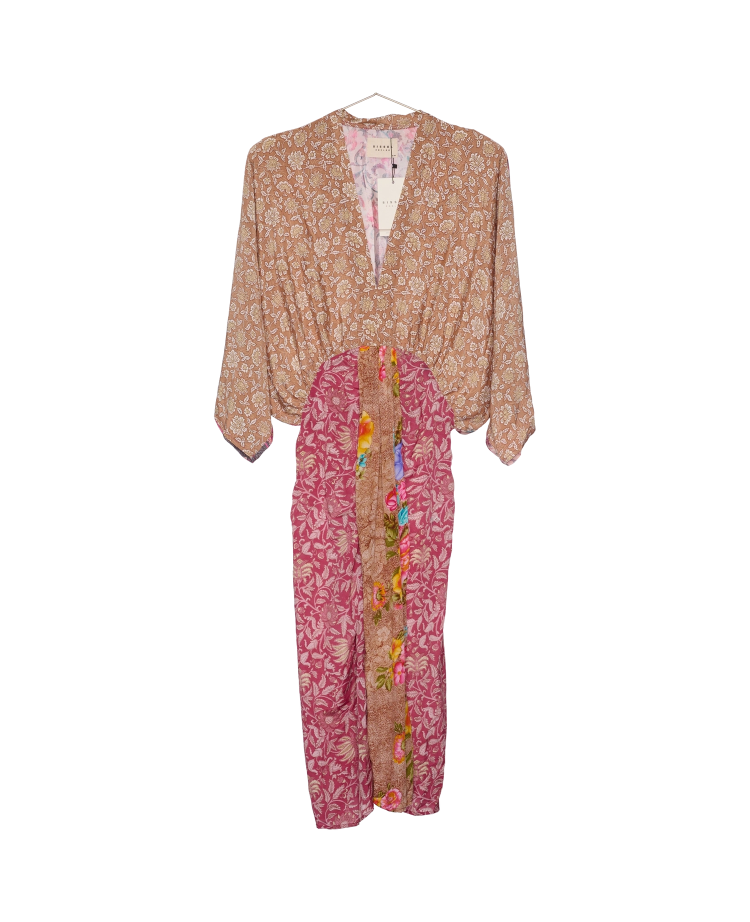 Juno Mix Dress - No. 69