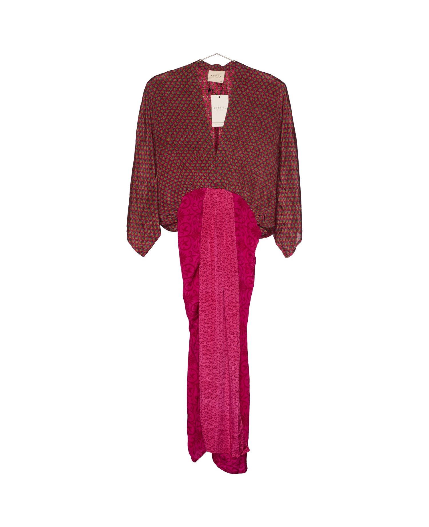 Juno Mix Dress - No. 78