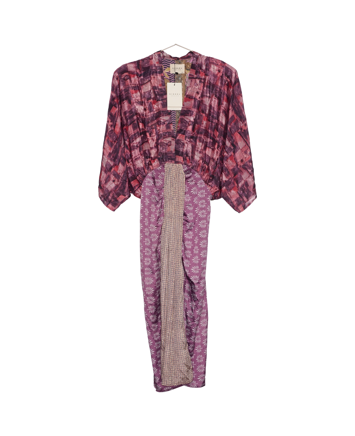 Juno Mix Dress - No. 84