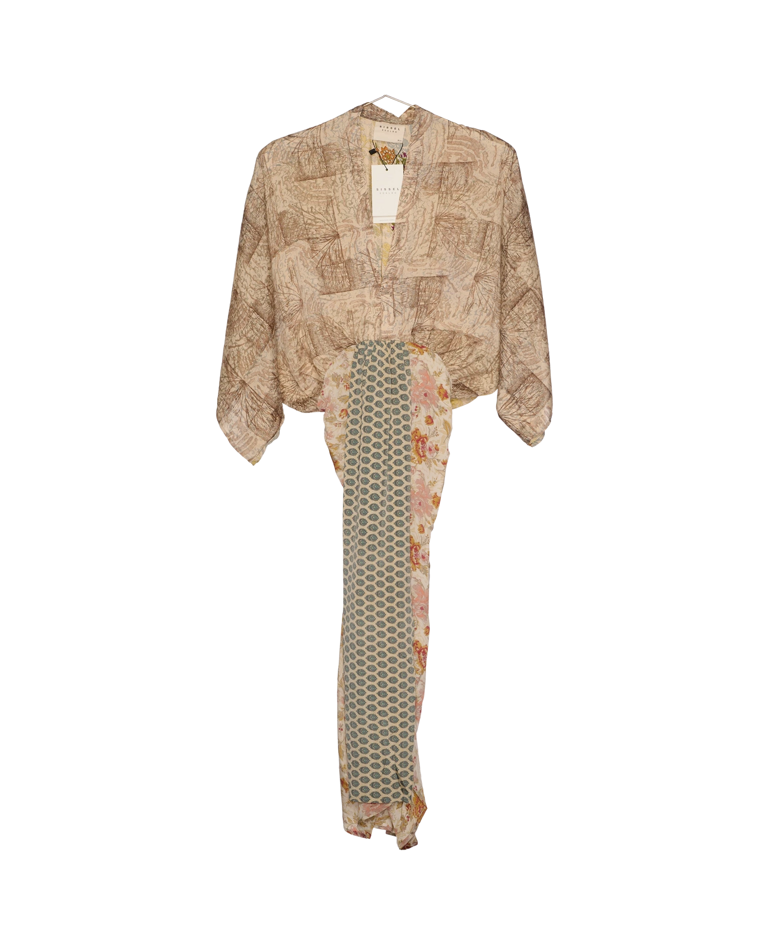 Juno Mix Dress - No. 9