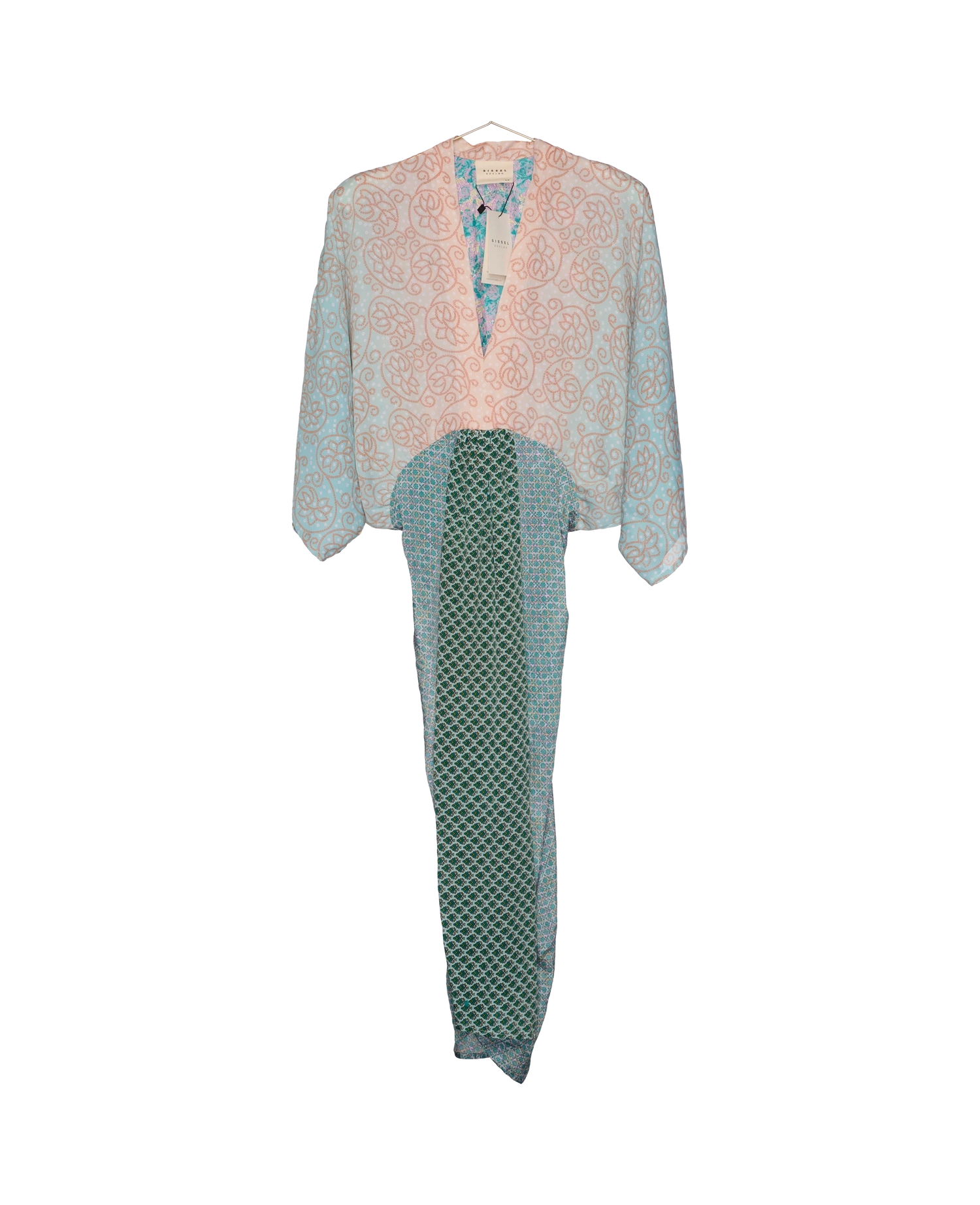 Juno Mix Dress - No. 90