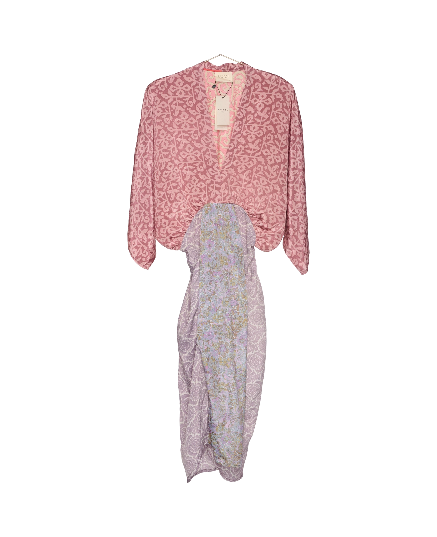 Juno Mix Dress - No. 213