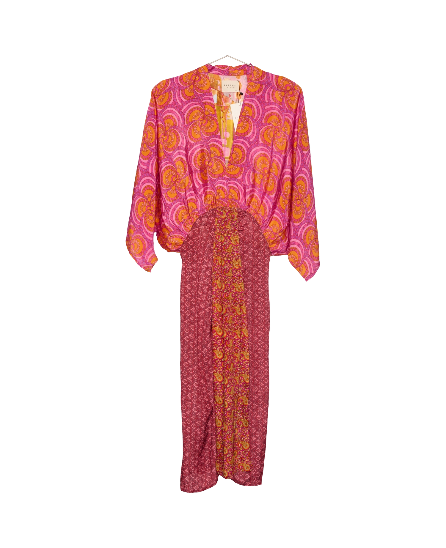 Juno Mix Dress - No. 230