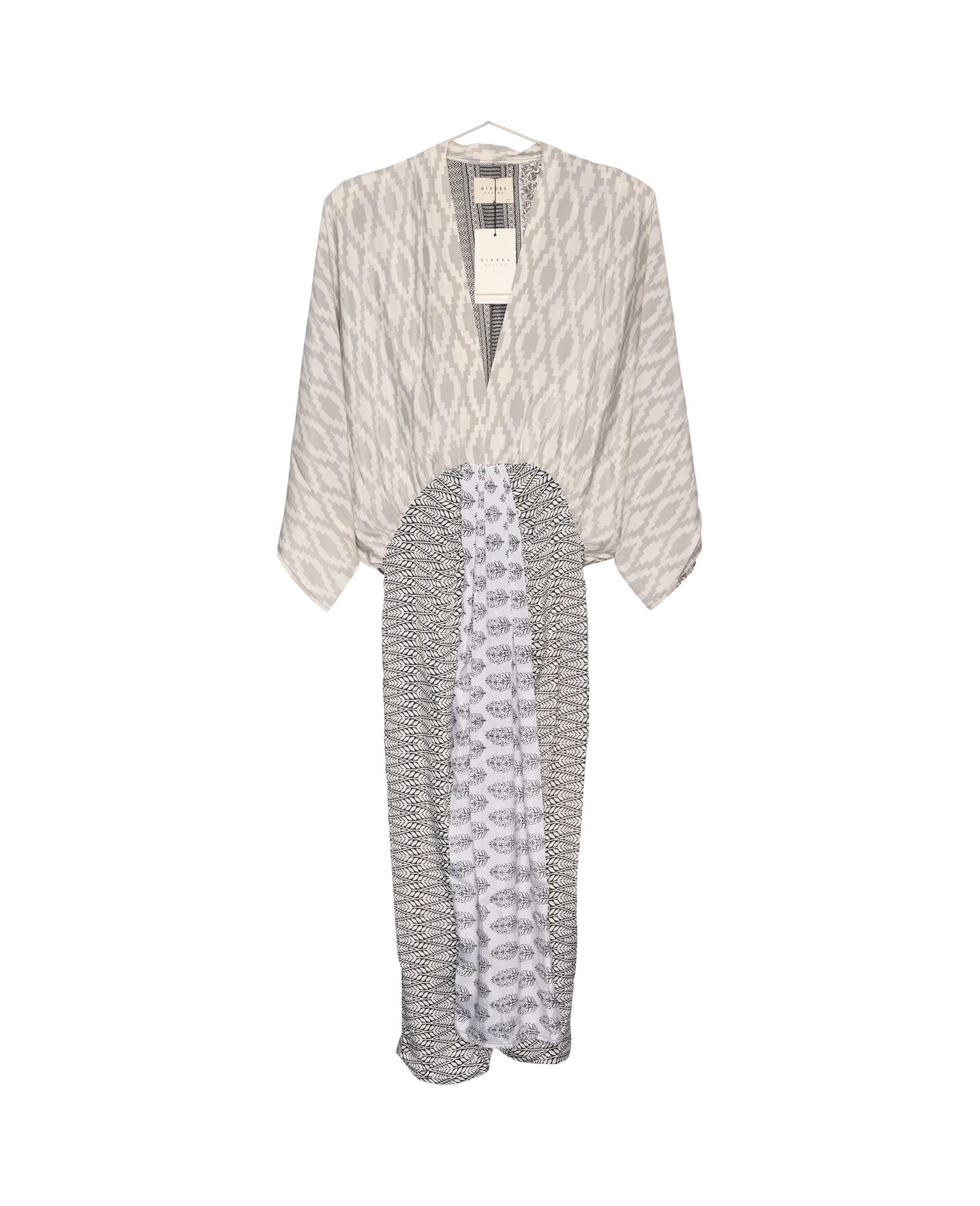 Juno Mix Dress - No. 241