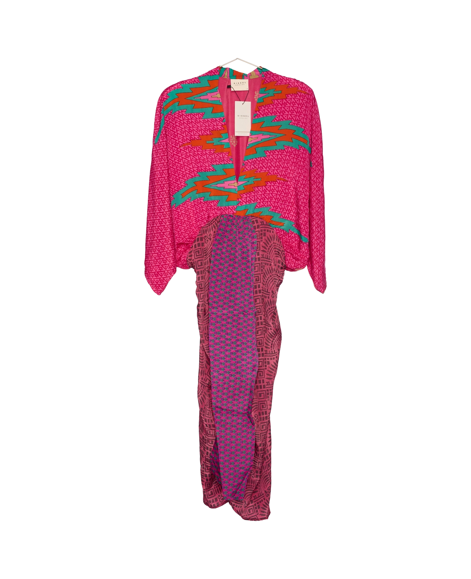 Juno Mix Dress - No. 258