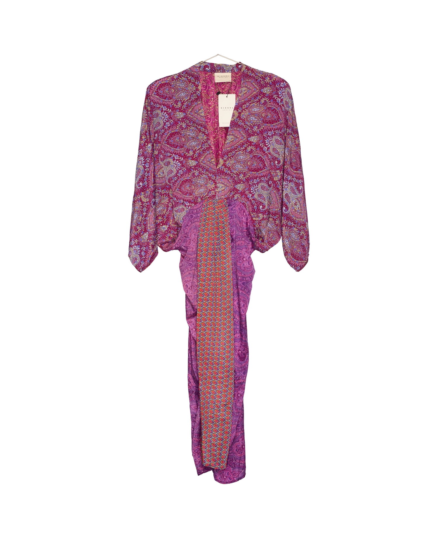 Juno Mix Dress - No. 259