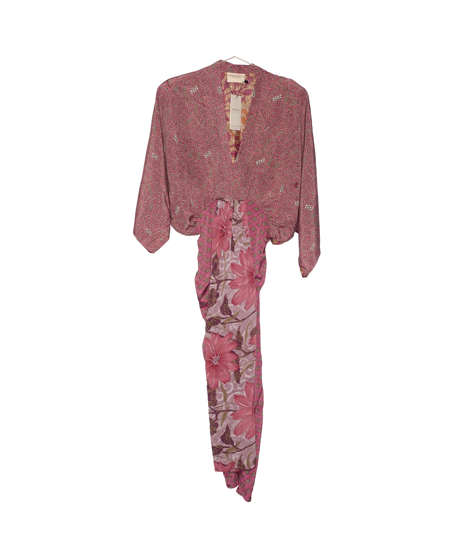 Juno Mix Dress - No. 329