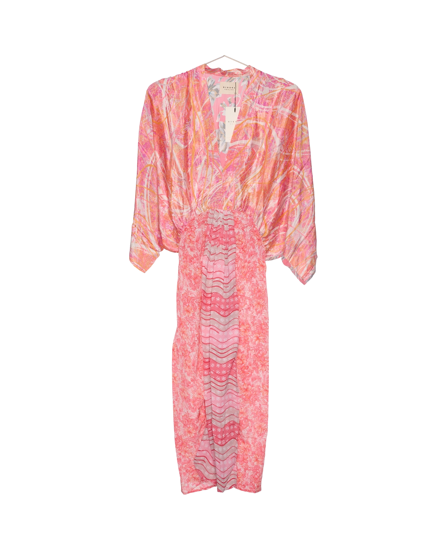 Juno Mix Dress - No. 341