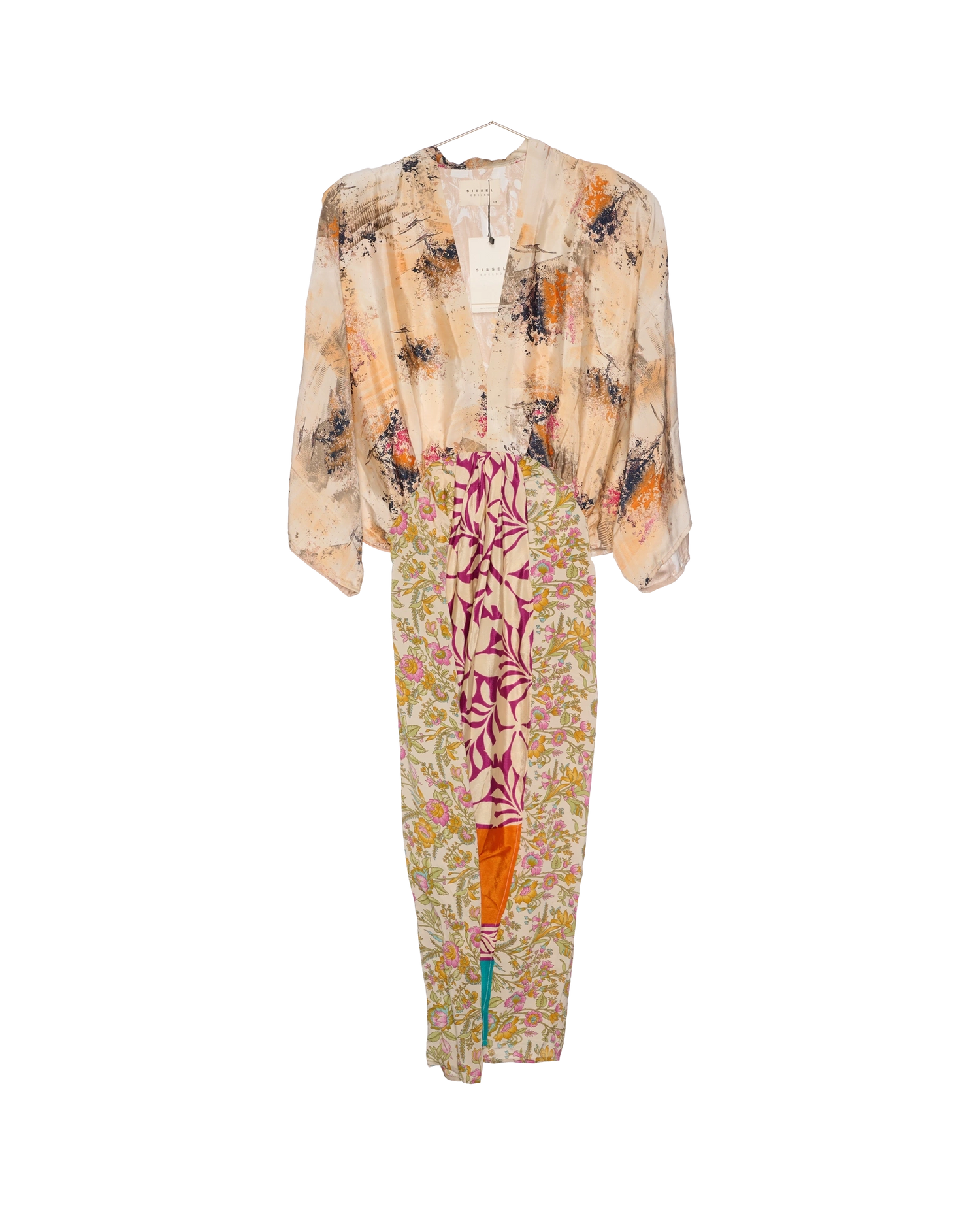 Juno Mix Dress - No. 357
