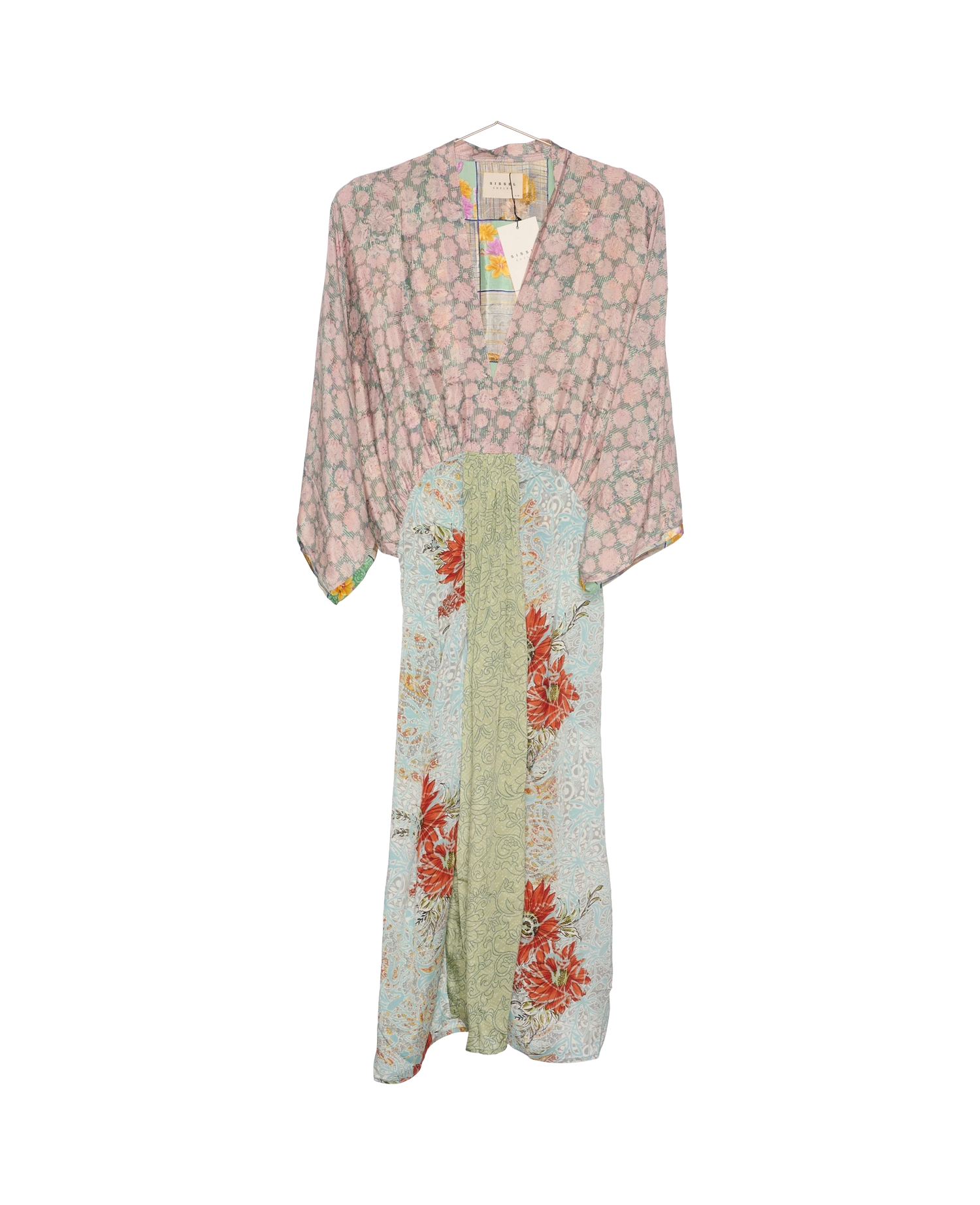 Juno Mix Dress - No. 364
