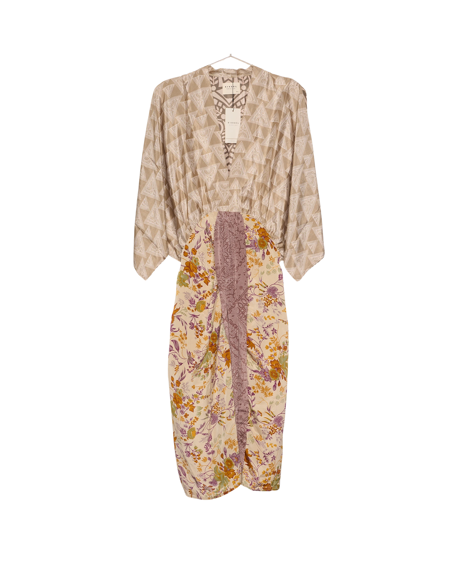 Juno Mix Dress - No. 378
